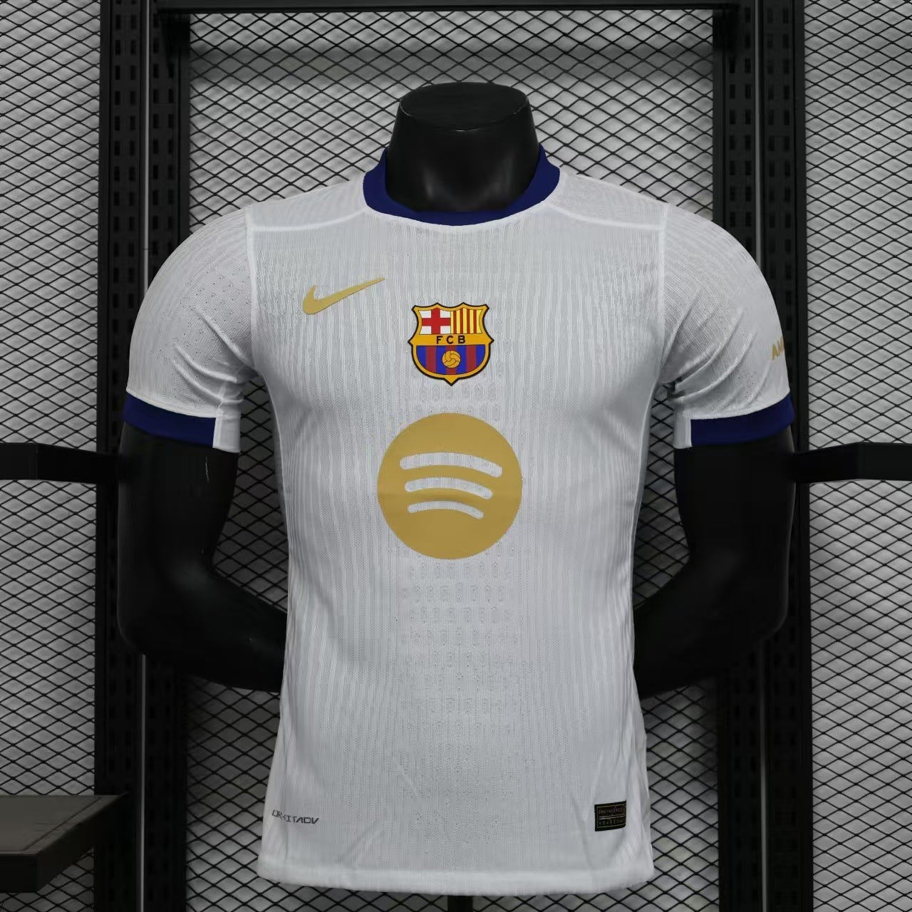 2026 New Barcelona White Special Edition Player Version Jersey