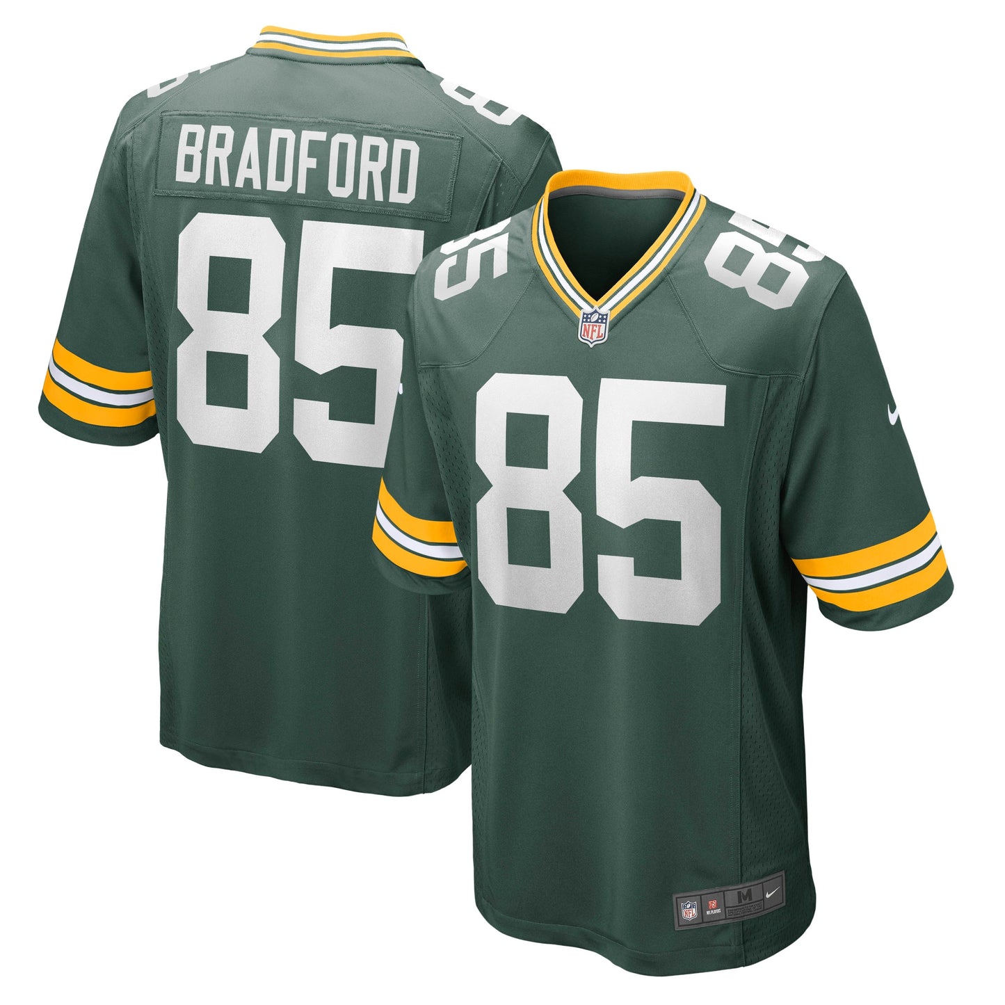 Corey Bradford Green Bay Packers  Retired   Jersey - Green
