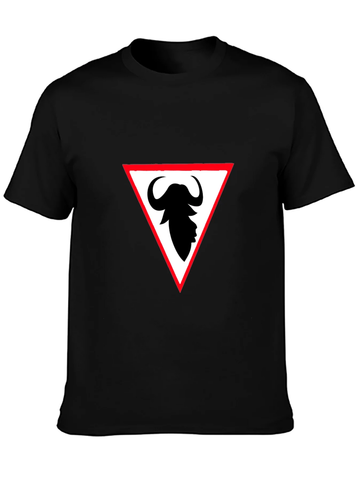 Buffalo Silhouette Tee - Stylish Graphic Print Shirt