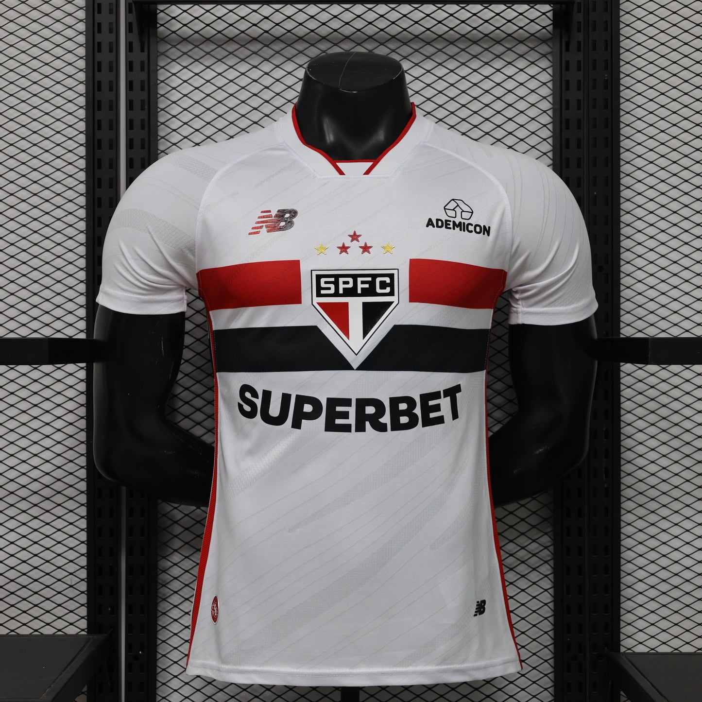 2026 St. Paul Home Player Version Jersey