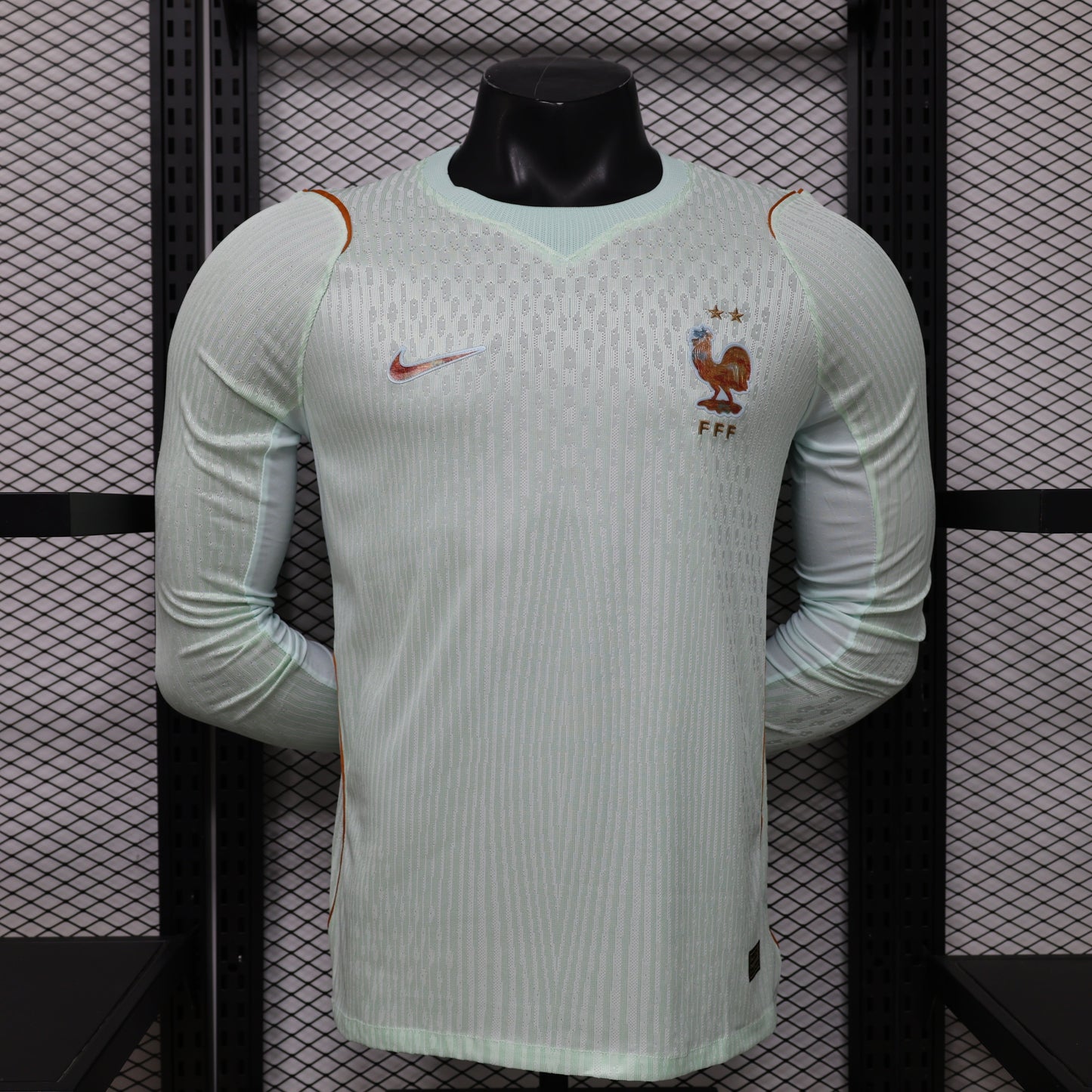 2026 France Away Player Version Jersey (Long Sleeve)