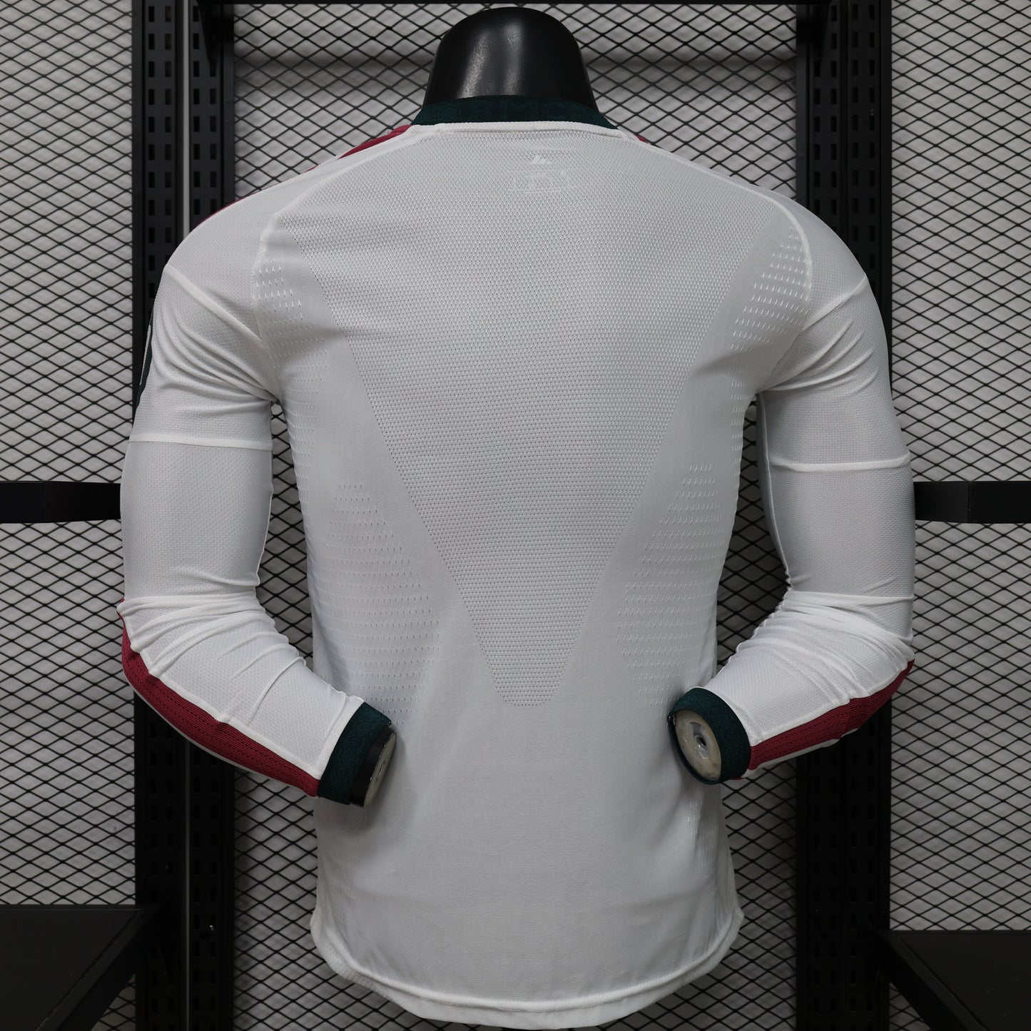2026 Real Madrid Home Player Version Jersey (Long Sleeve)