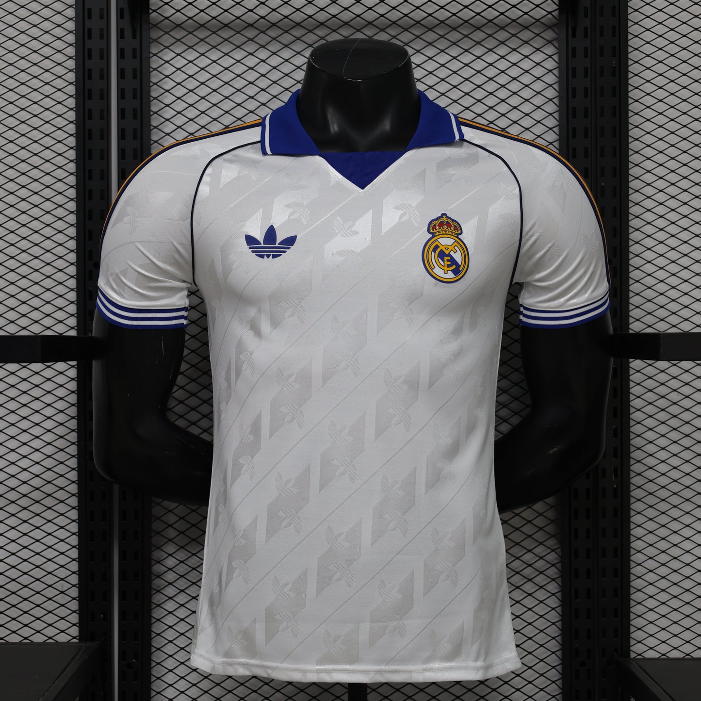 2026 Real Madrid Retro Player Version Jersey