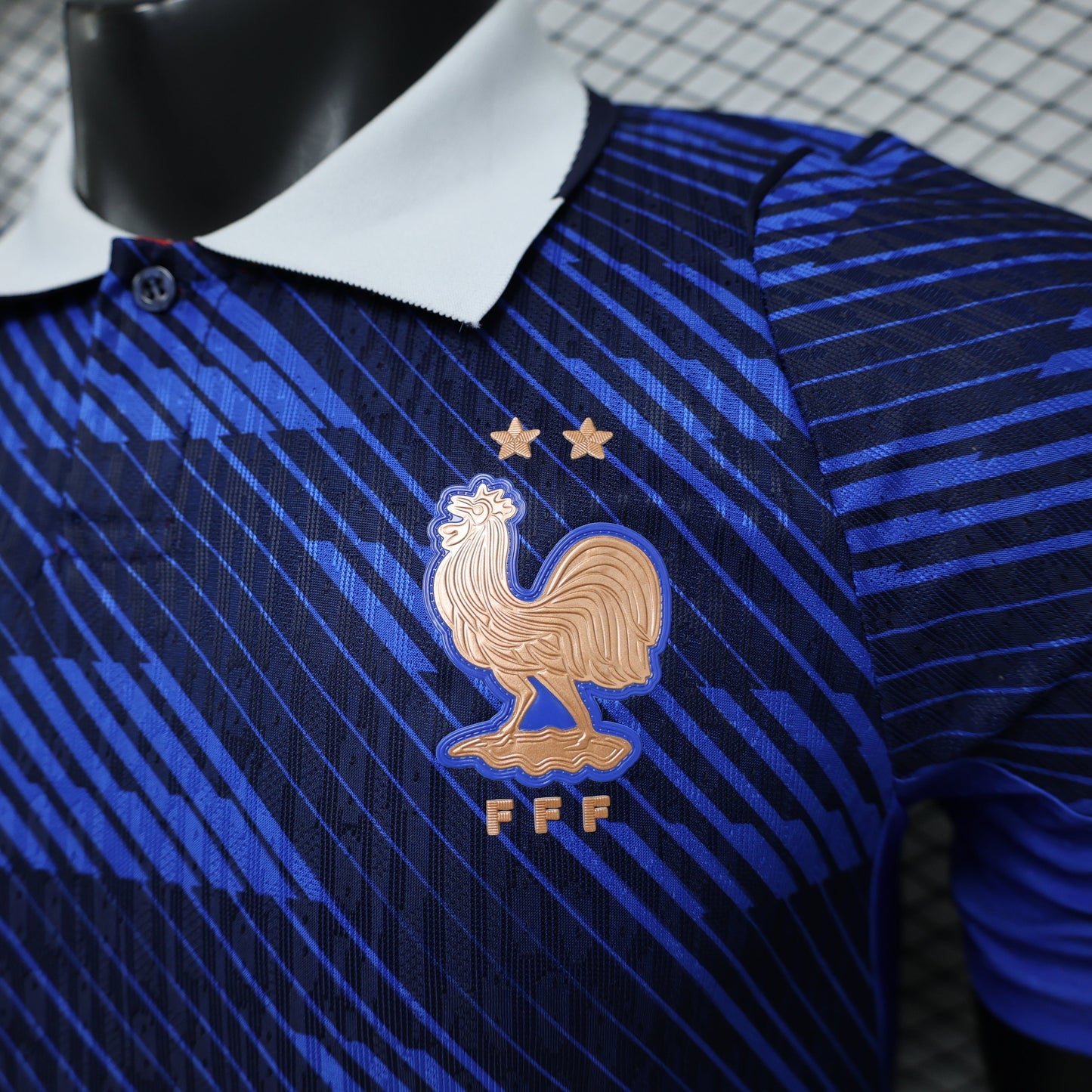 2026 France Home Player Version Jersey
