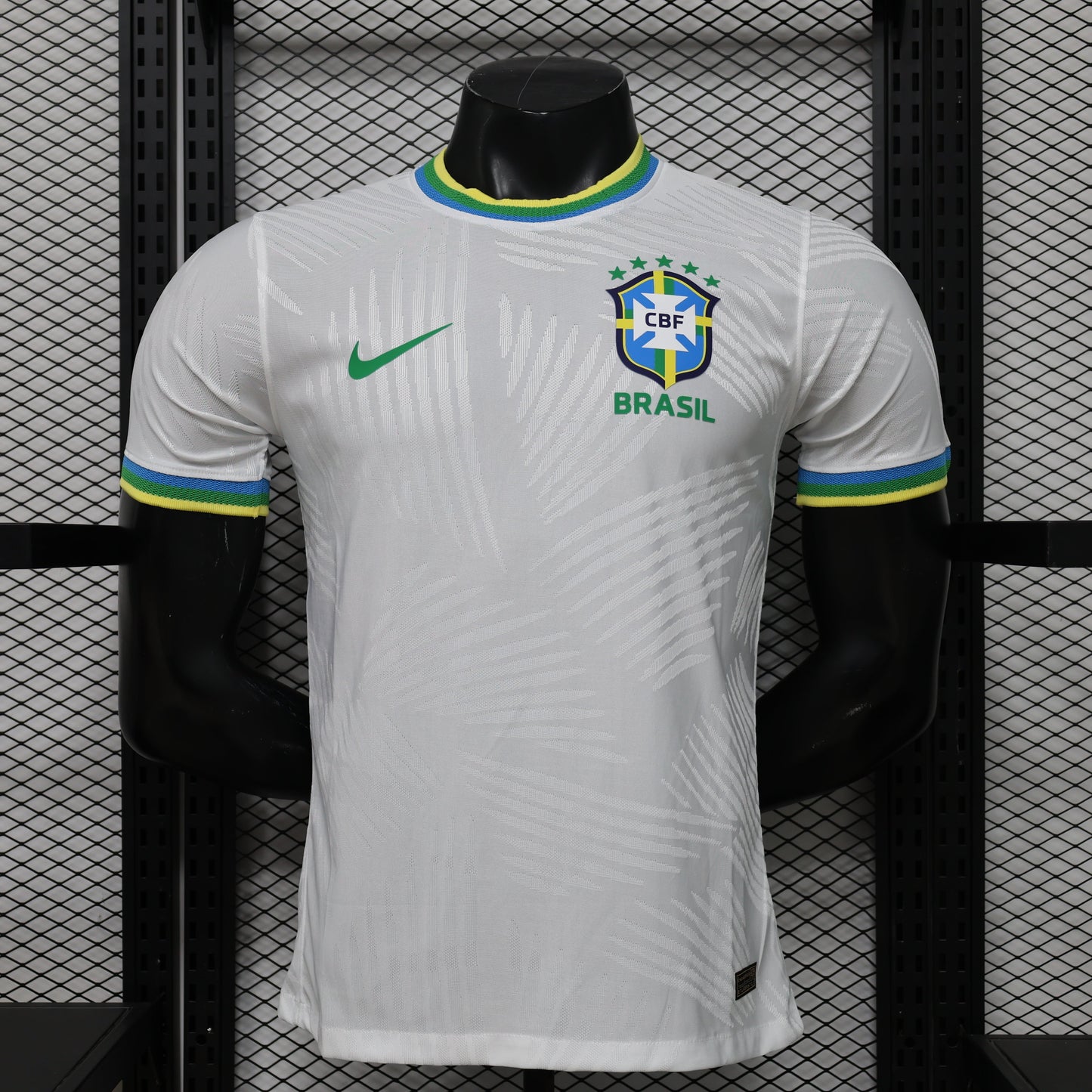2026 Brazil Retro Casual Special Edition Player Version Jersey