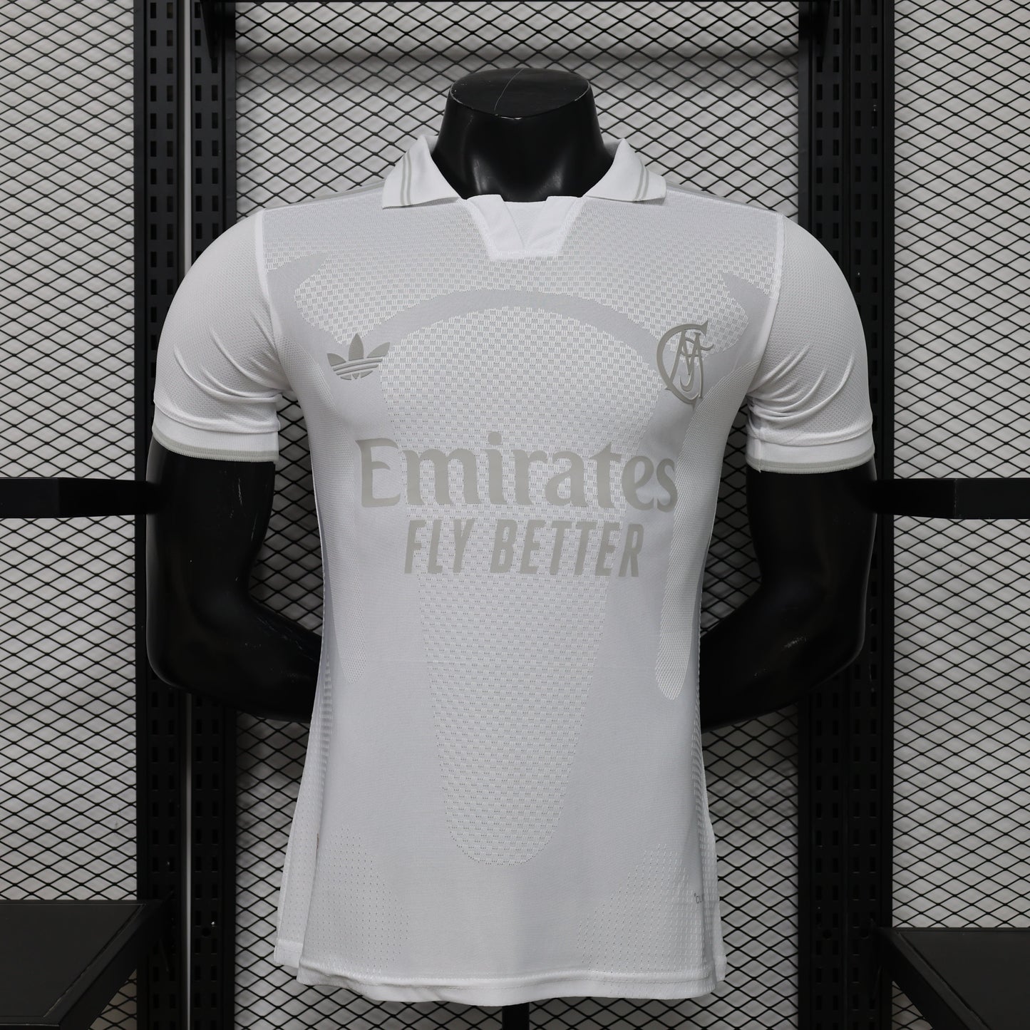 2026 Real Madrid Away Player Version Jersey  125th Anniversary Edition
