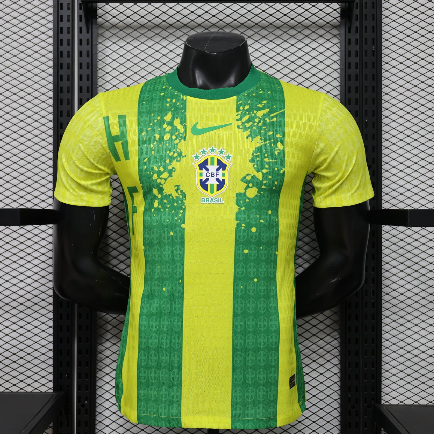 2026 Brazil Special Edition Player Version Jersey