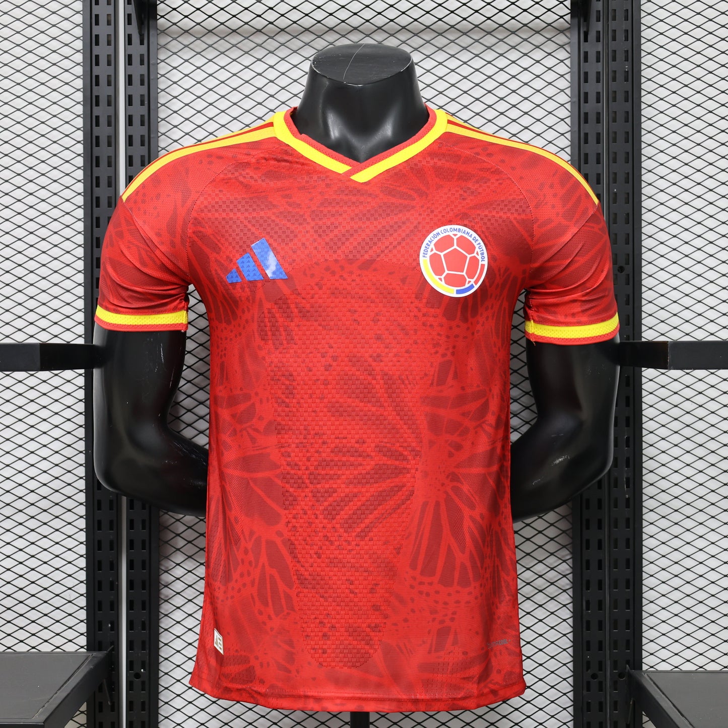 2026 Colombia Red Player Version Jersey