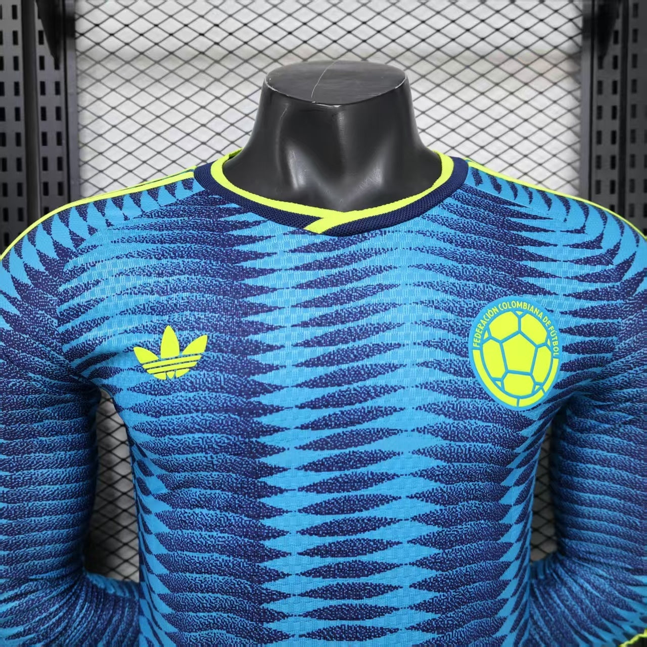 2026 Colombia Long-Sleeve Player Version Jersey