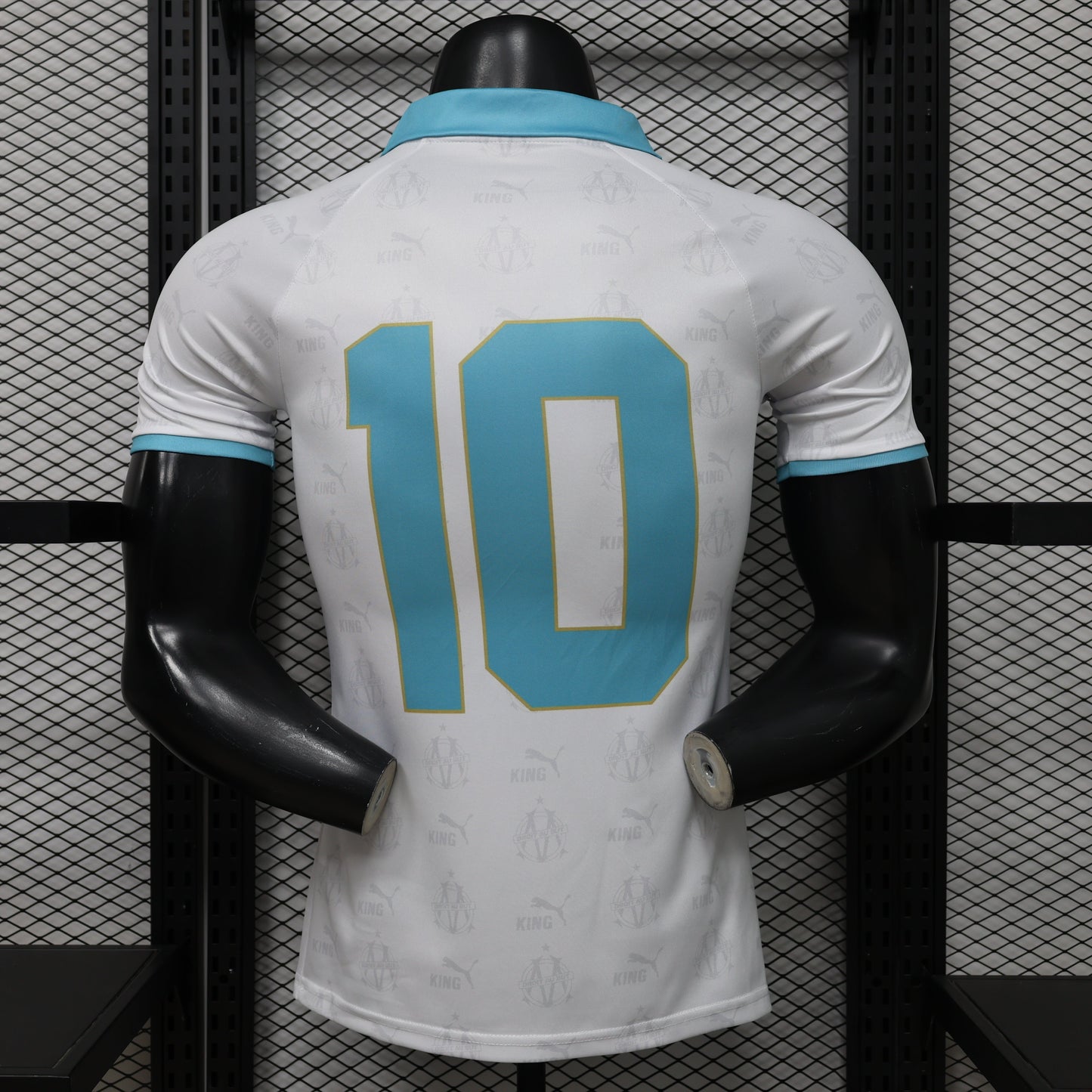 2026 Marseille Retro Casual Player Version Jersey