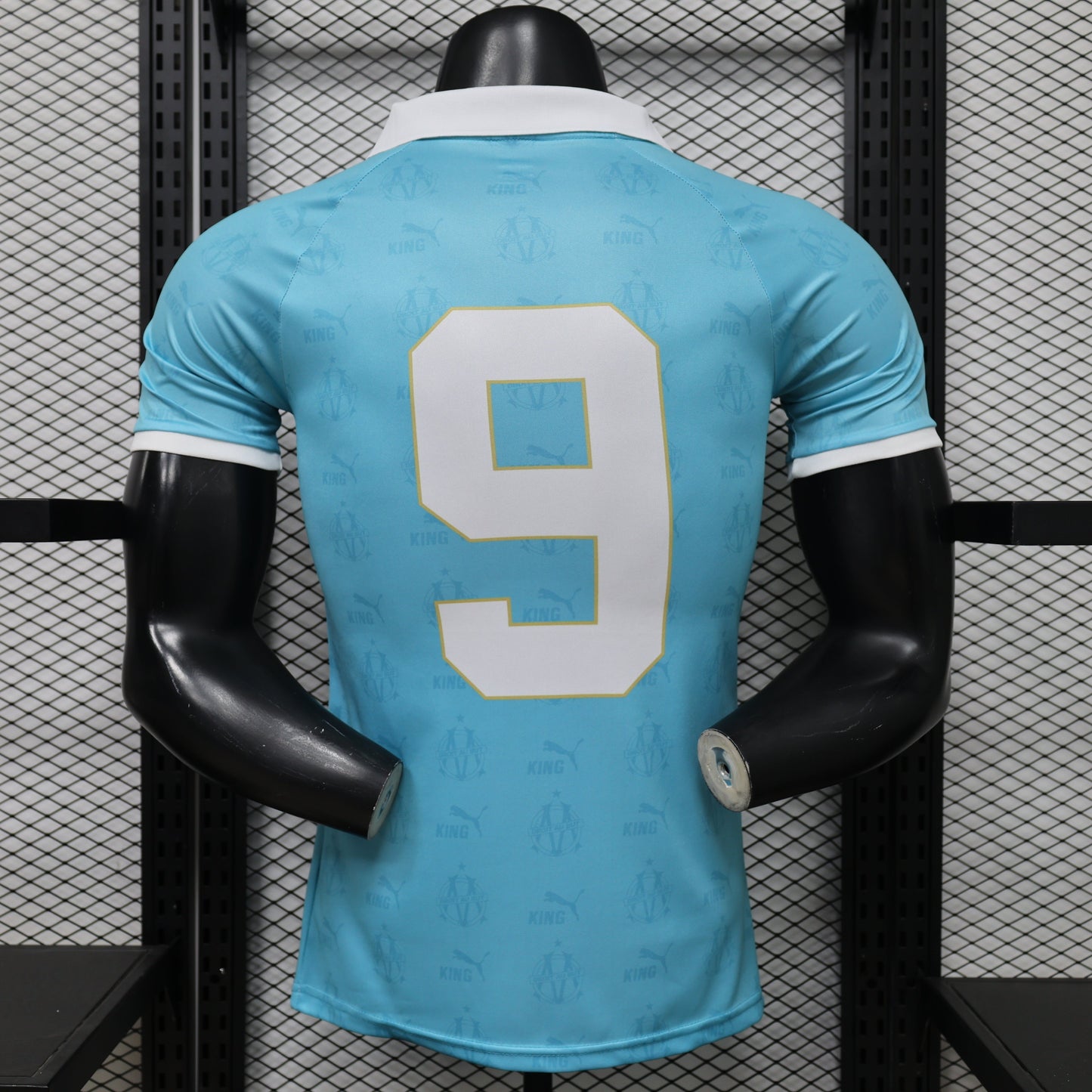 2026 Marseille Retro Edition Player Version Jersey