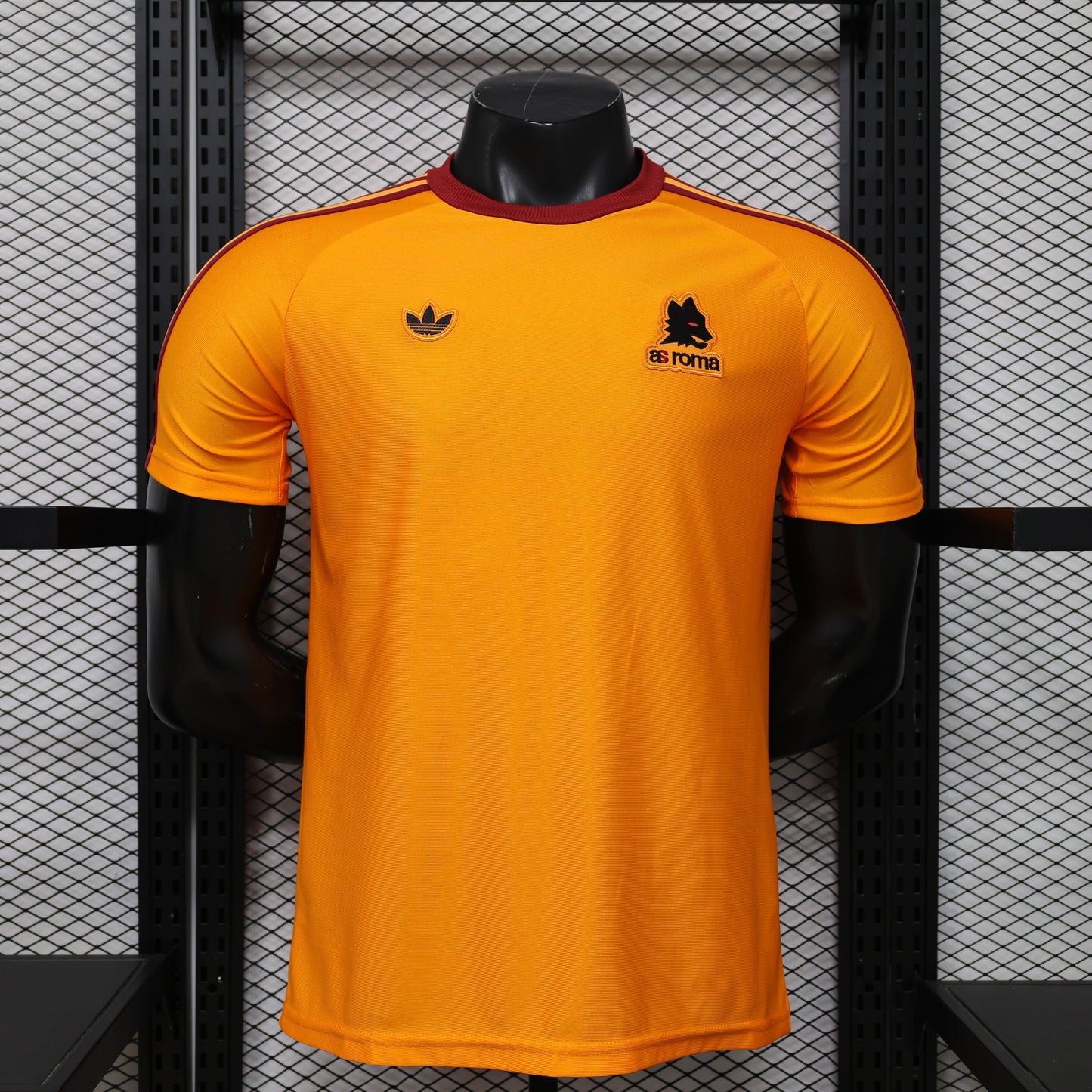 2026 Roma Casual Retro Player Version Jersey