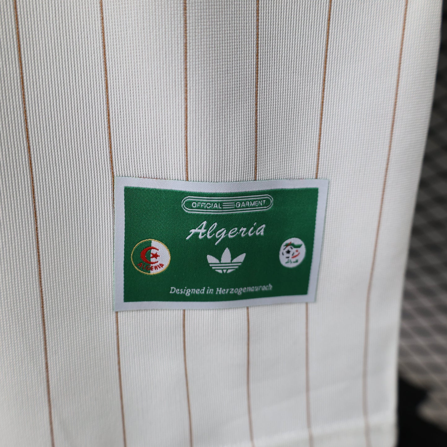 2026 Algeria Casual Retro Player Version Jersey