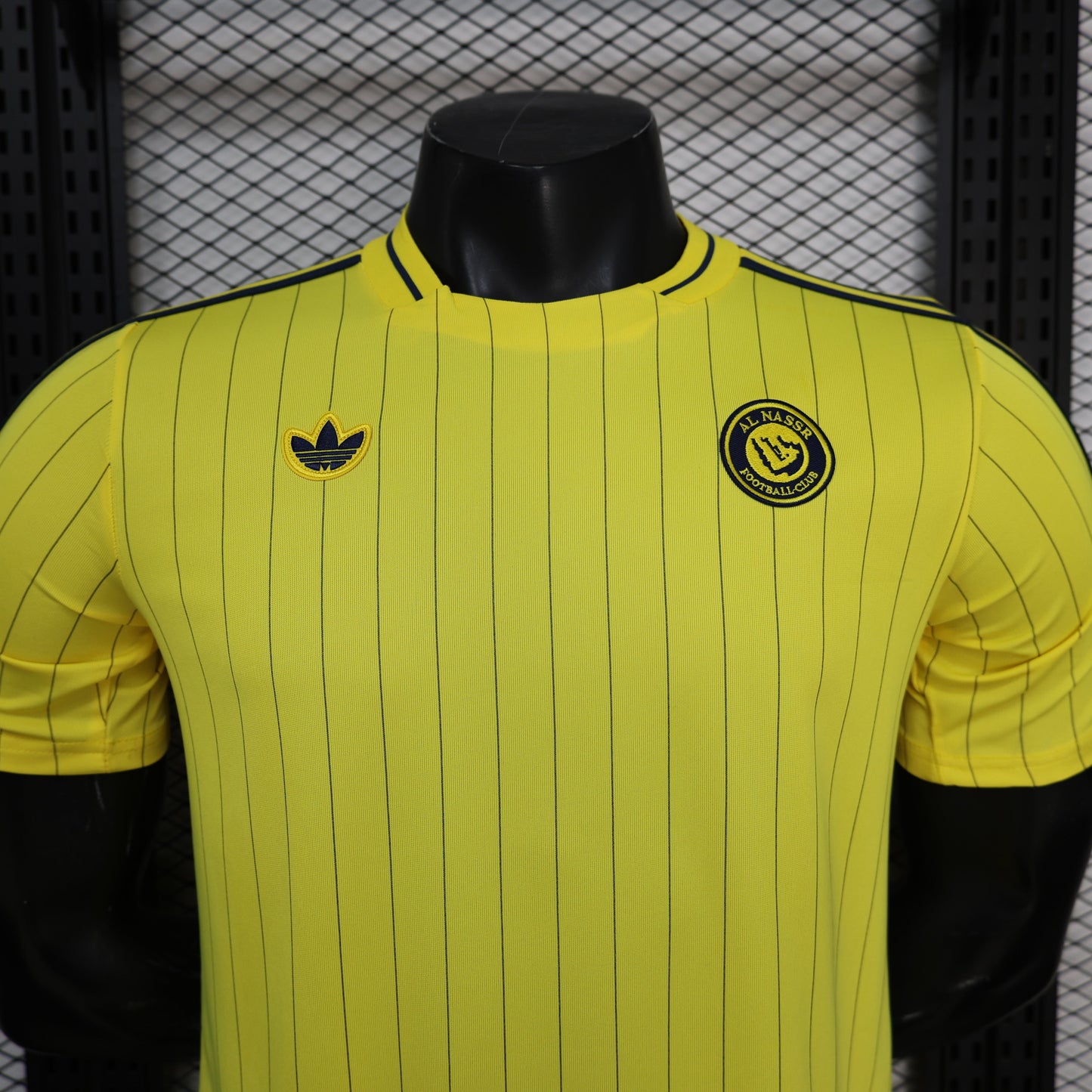 2026 Casual Retro Al-Nassr Player Version Jersey