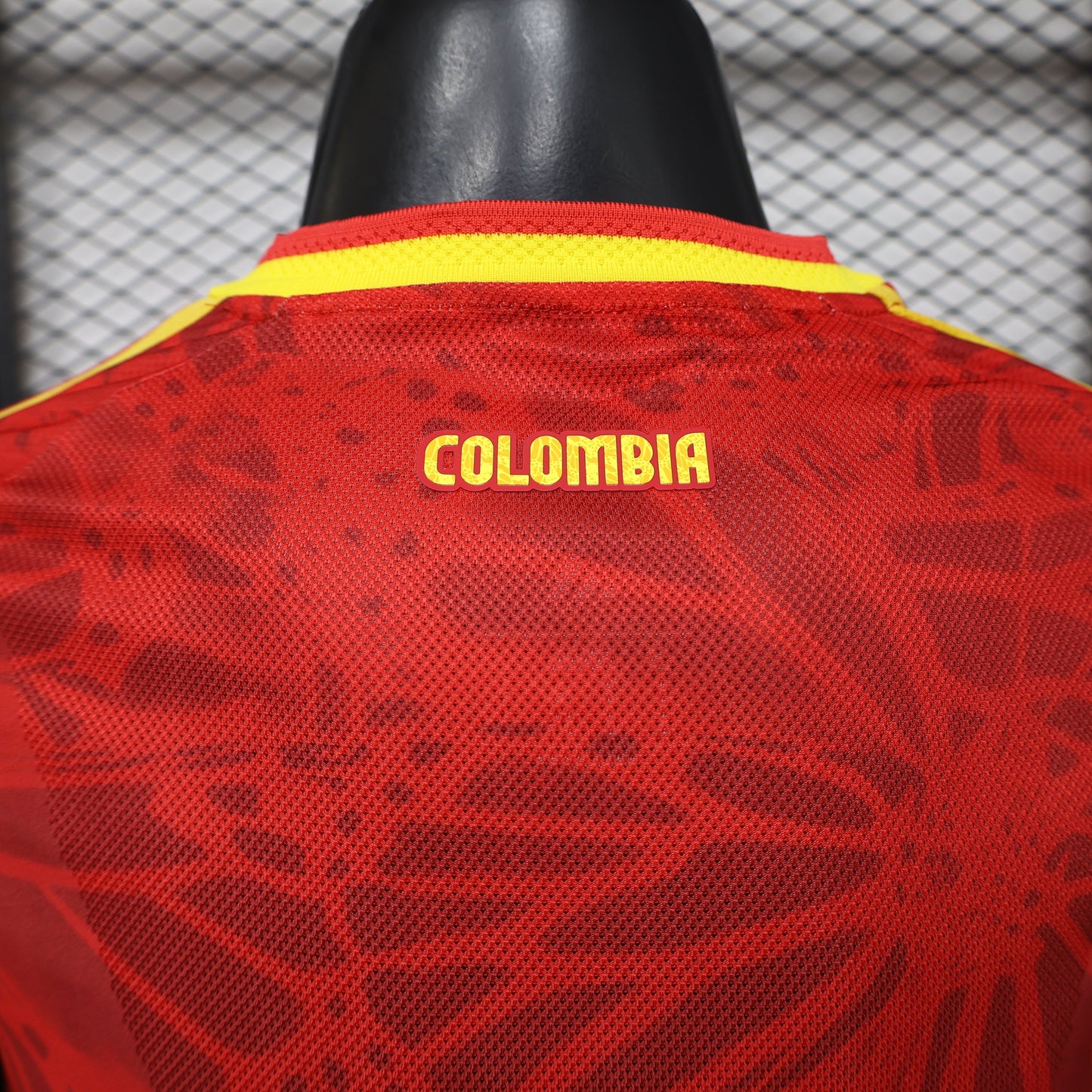 2026 Colombia Red Player Version Jersey