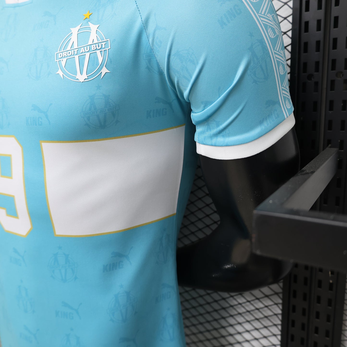 2026 Marseille Retro Edition Player Version Jersey