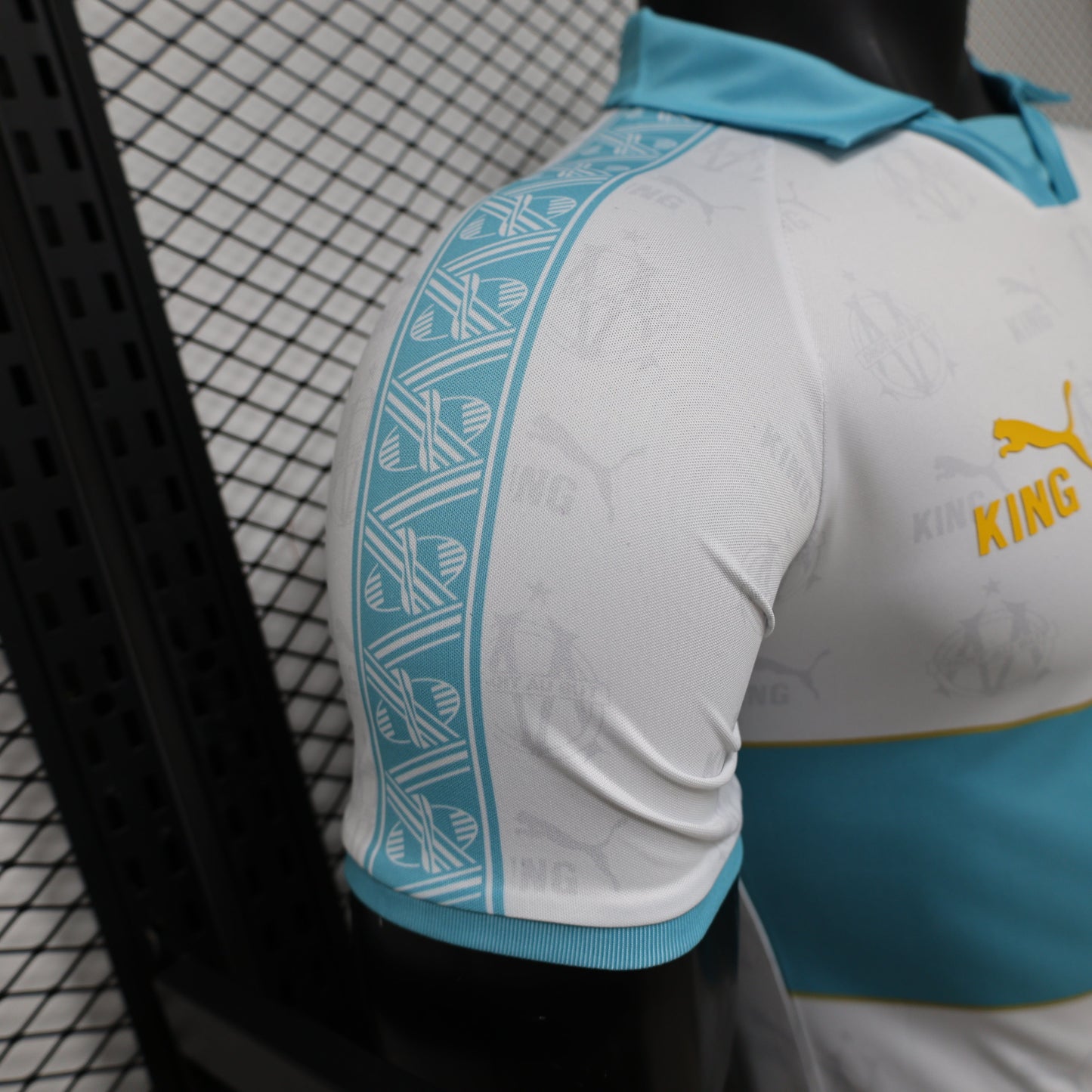2026 Marseille Retro Casual Player Version Jersey