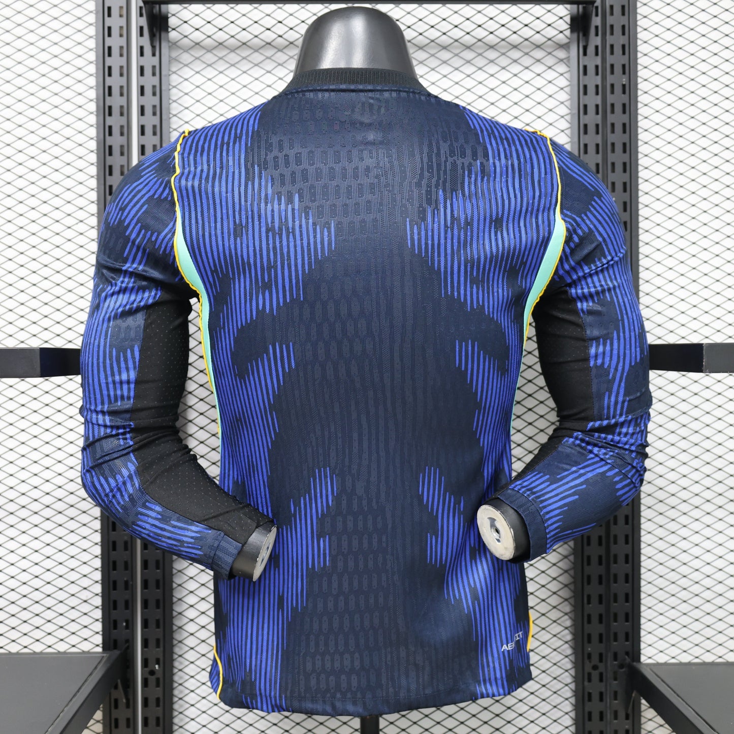 2026 Brazil Away Player Version Jersey (1:1 Authentic Stitching)  Sizes S3XL (Long Sleeve)