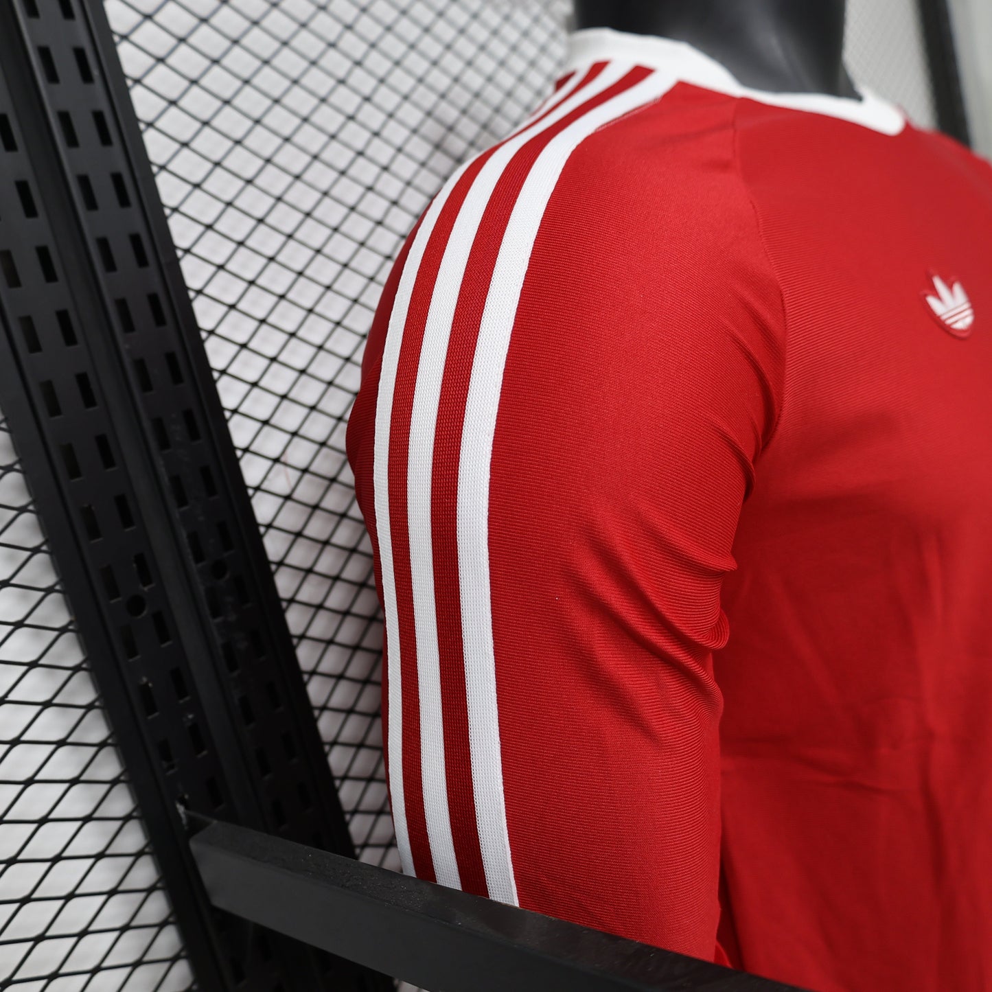 2026 Manchester United Casual Retro Player Version Jersey (Long Sleeve)