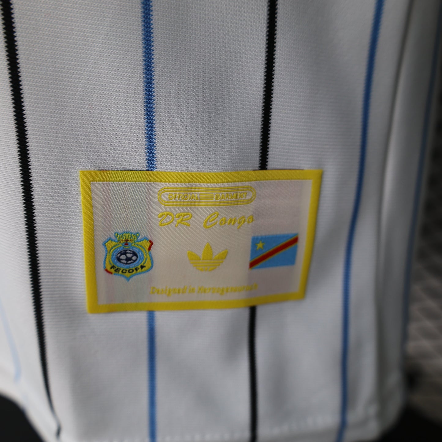 2026 Congo Casual Retro Player Version Jersey