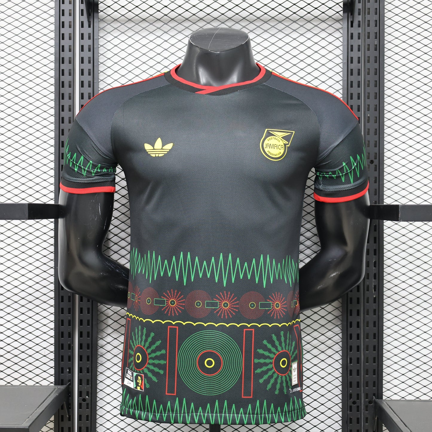 2026 Jamaica Away Player Version Jersey