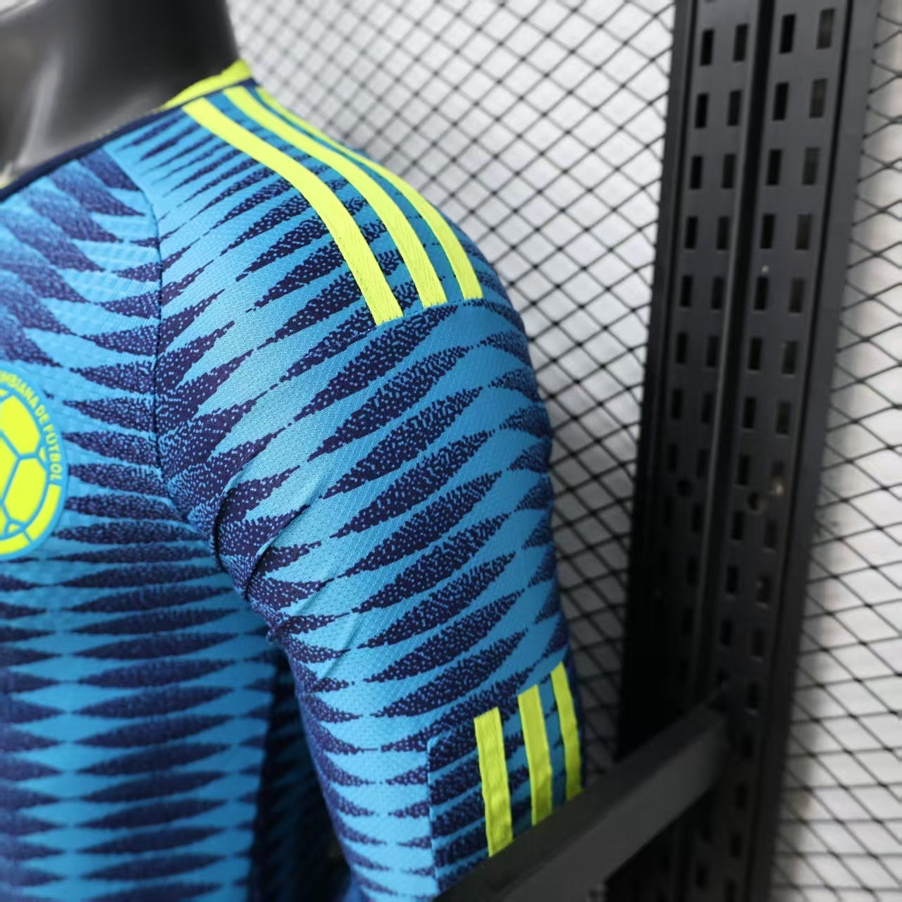 2026 Colombia Long-Sleeve Player Version Jersey