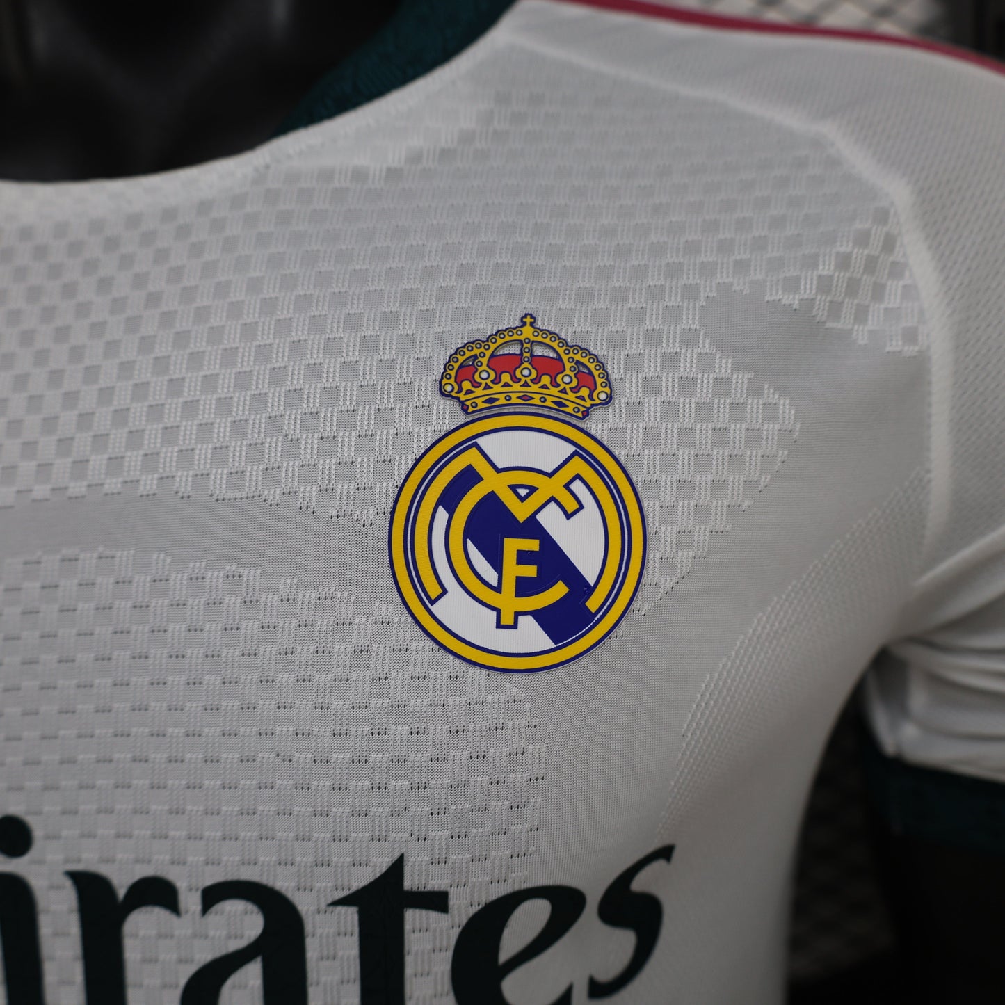 2026 Real Madrid Home Player Version Jersey