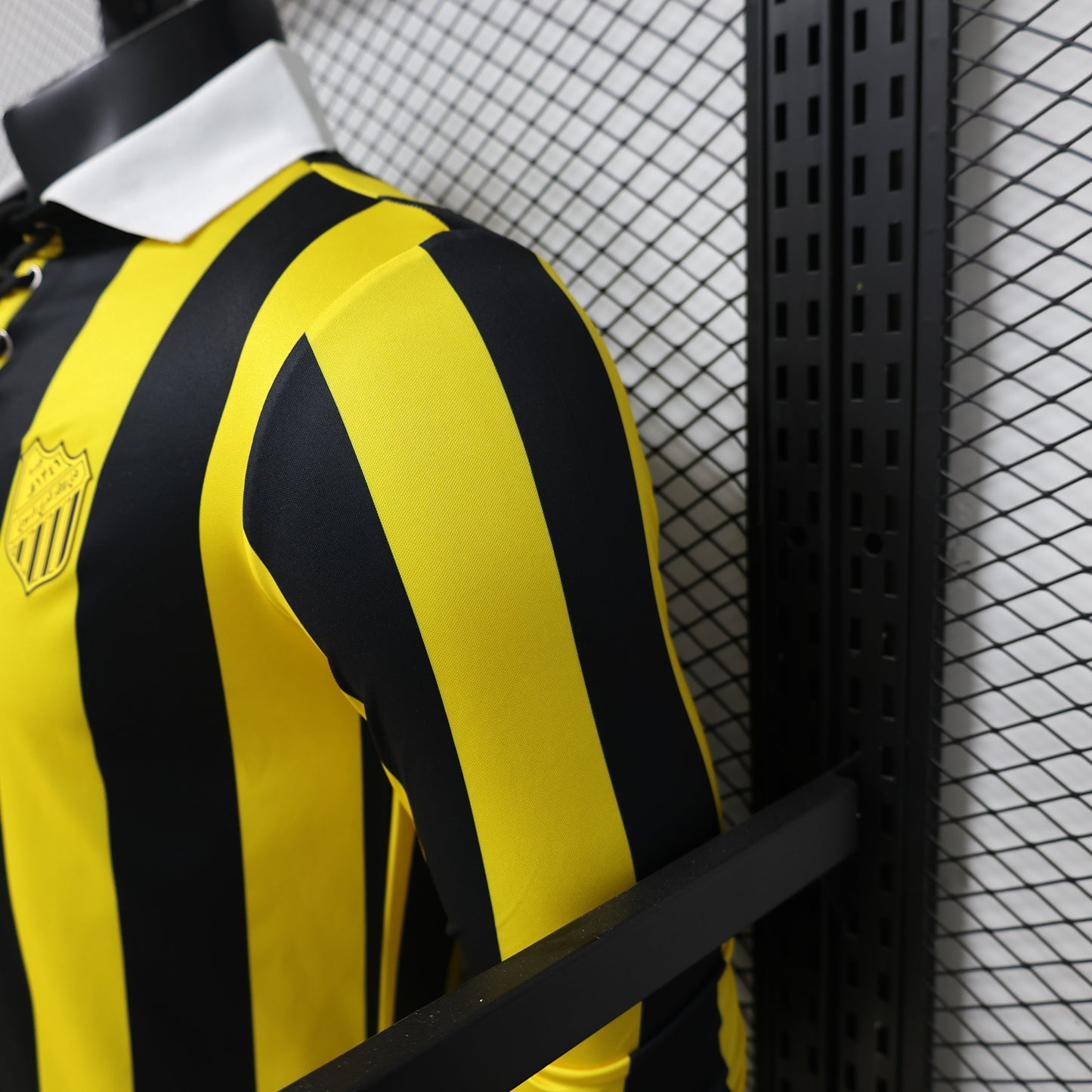 2026 Jeddah (Yellow) Player Version Jersey (Long Sleeve)