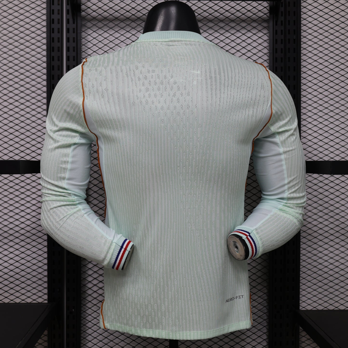 2026 France Away Player Version Jersey (Long Sleeve)
