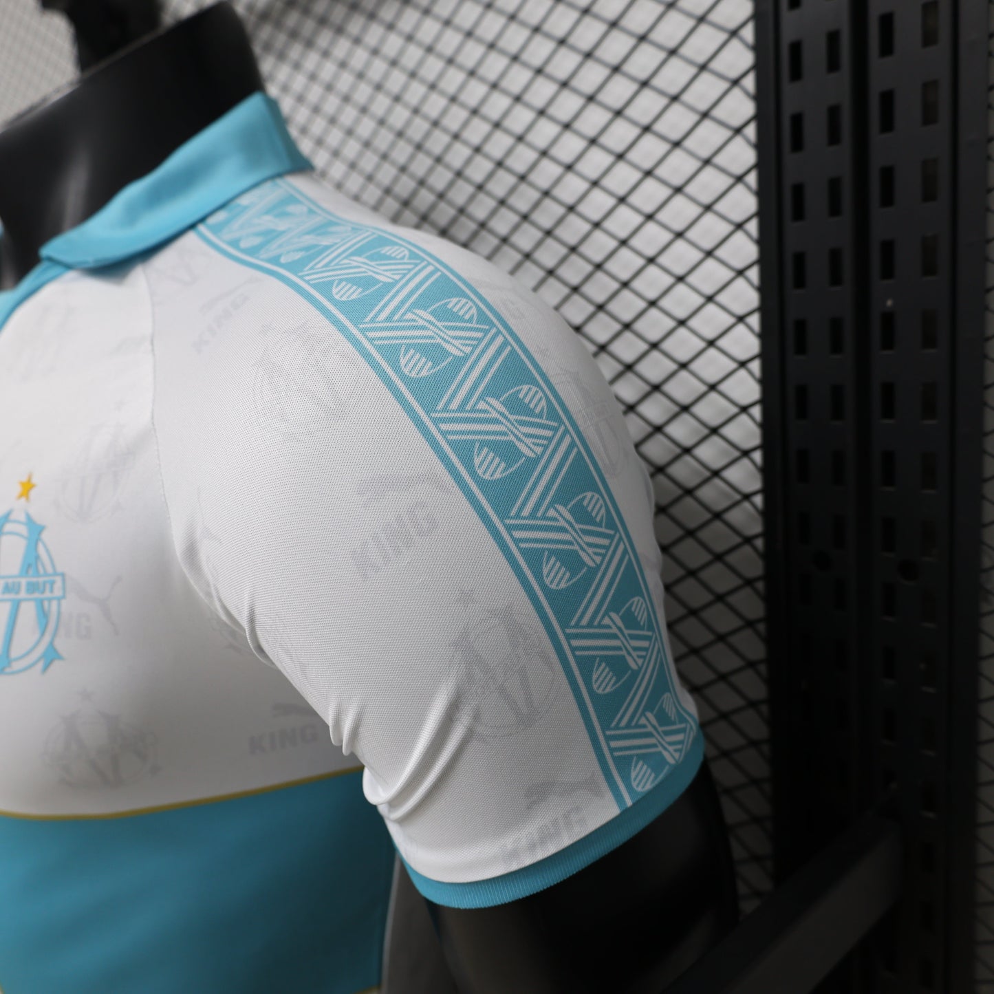 2026 Marseille Retro Casual Player Version Jersey