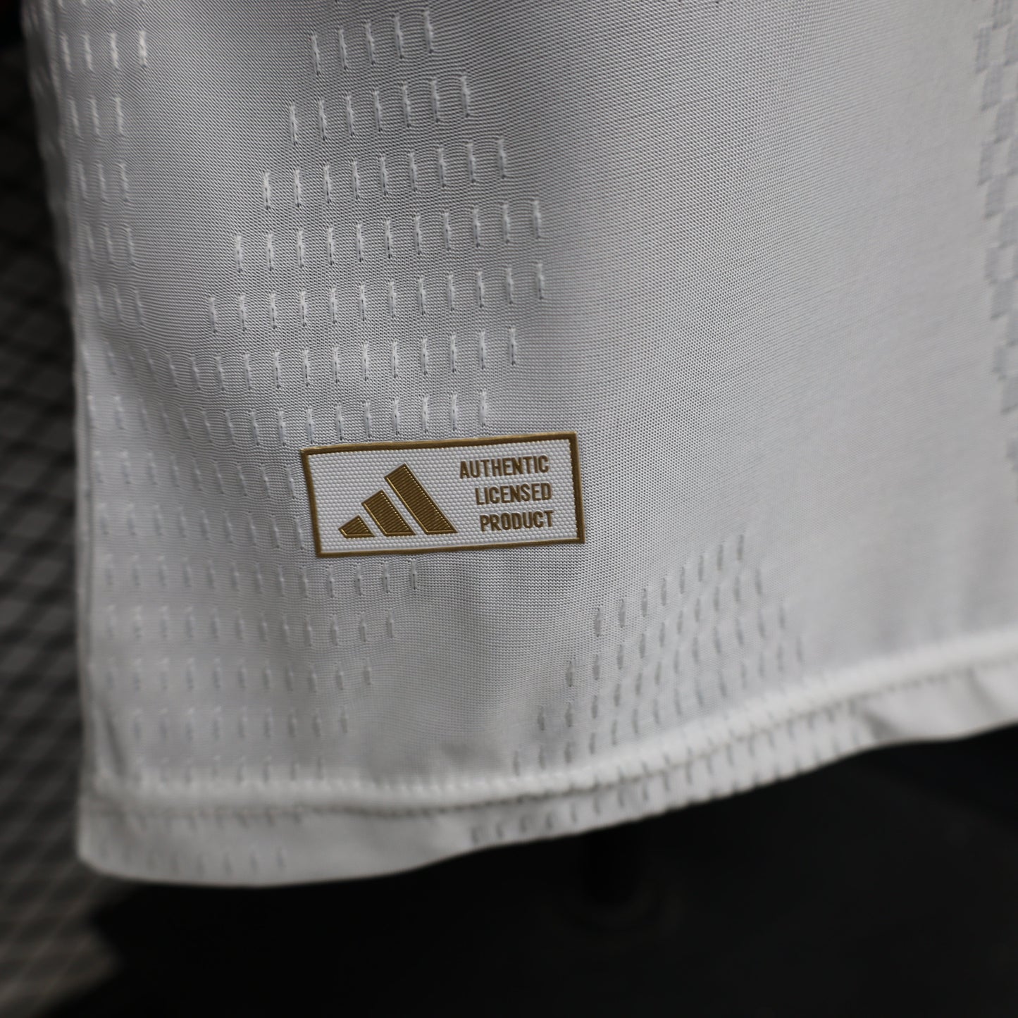 2026 Real Madrid Home Player Version Jersey (Long Sleeve)
