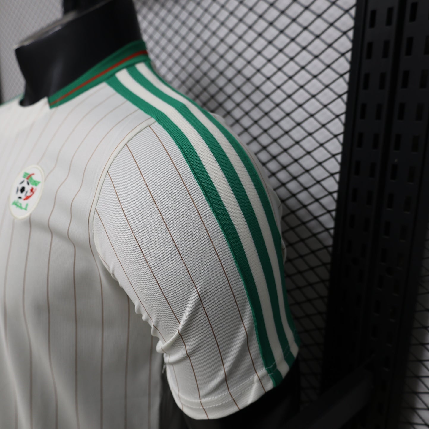 2026 Algeria Casual Retro Player Version Jersey