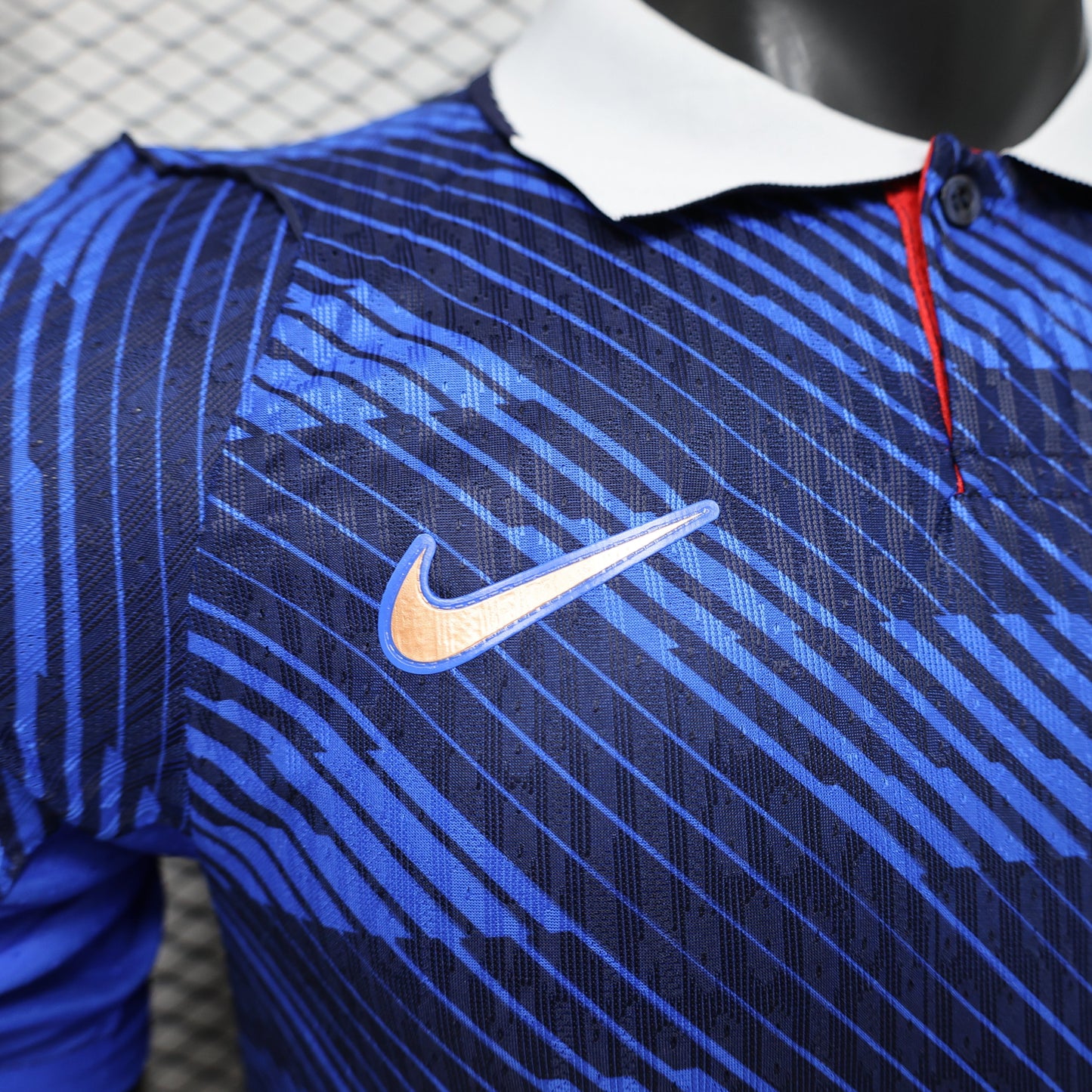 2026 France Home Player Version Jersey