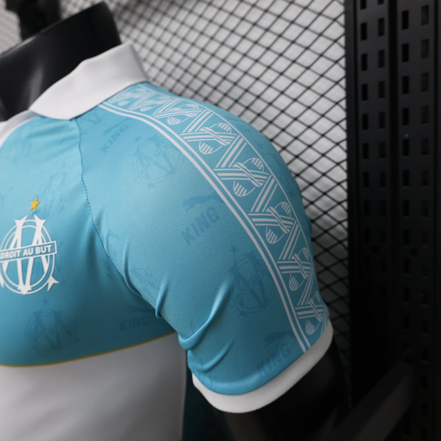 2026 Marseille Retro Edition Player Version Jersey