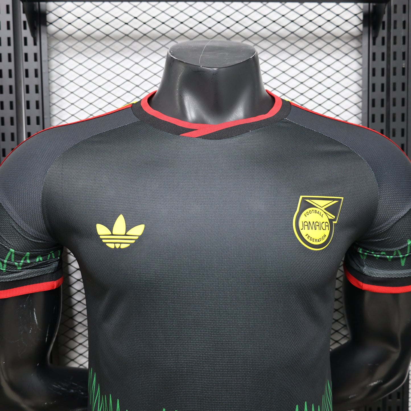2026 Jamaica Away Player Version Jersey