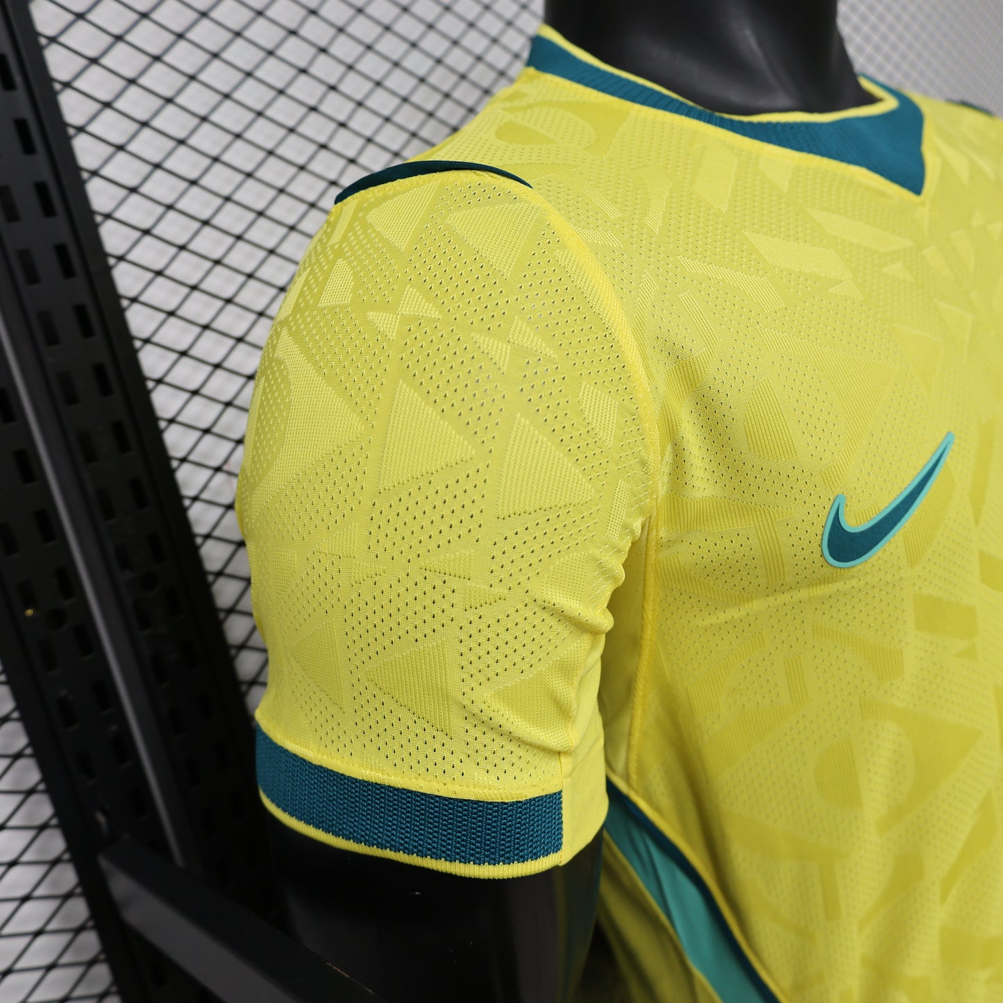 2026 Brazil Home Player Version Jersey (1:1 Authentic Stitching)