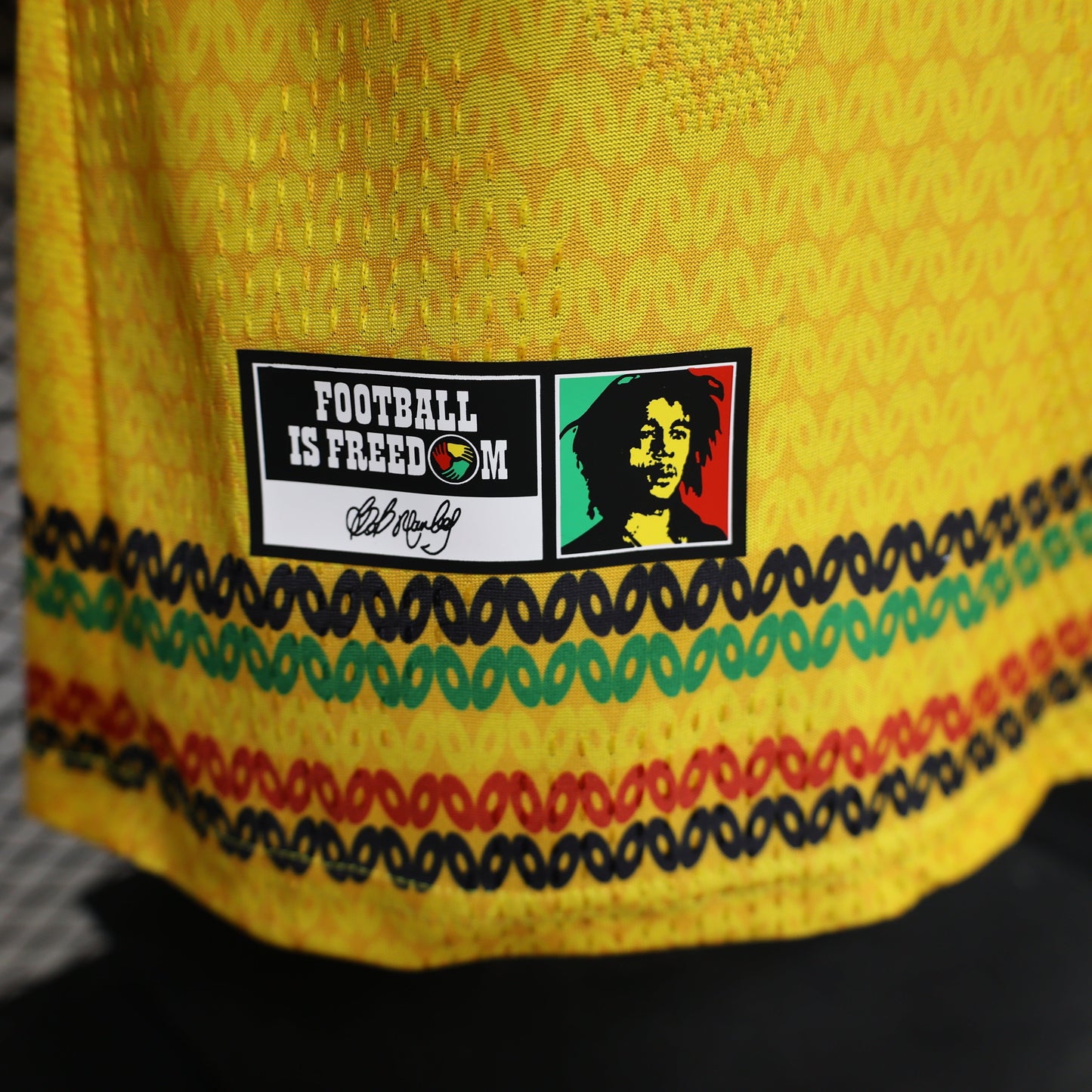 2026 Jamaica Home Player Version Jersey