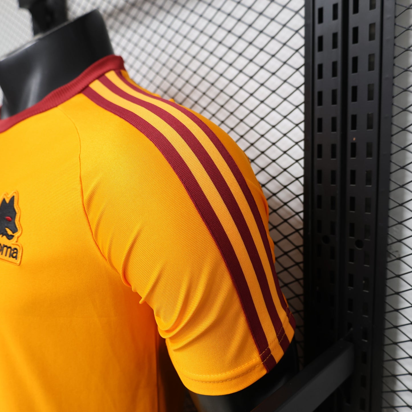 2026 Roma Casual Retro Player Version Jersey