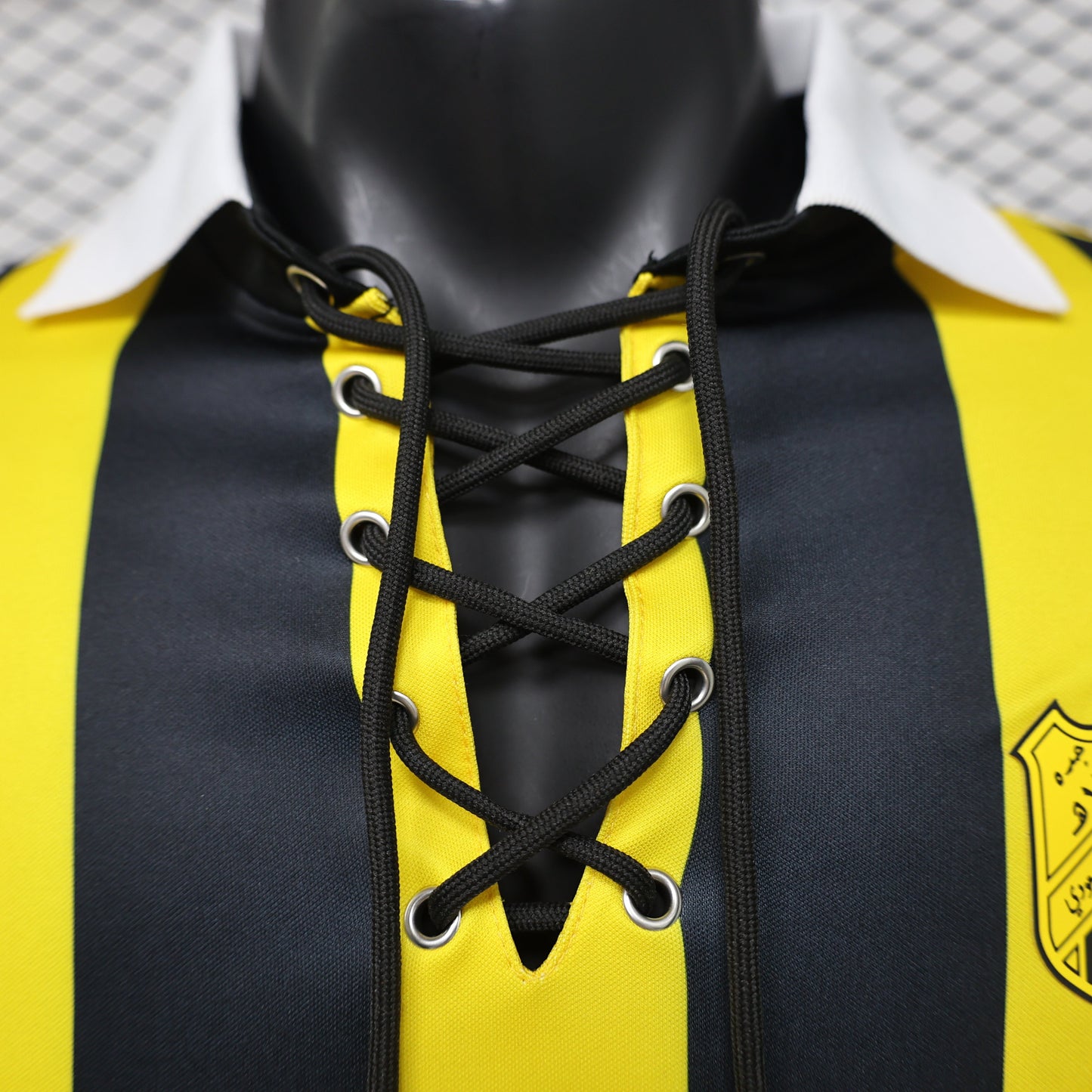 2026 Jeddah (Yellow) Player Version Jersey (Long Sleeve)