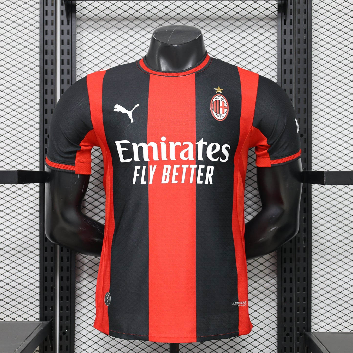 2026 AC Milan Home Player Version Jersey