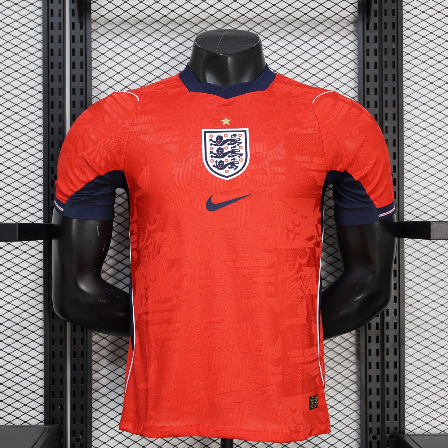 2026 England Away Player Version Jersey