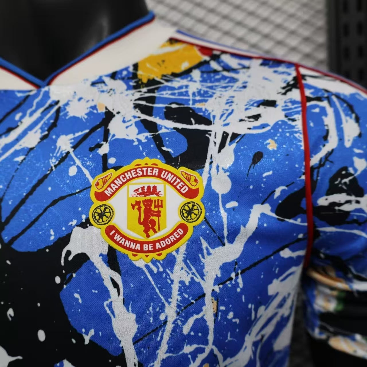 2026 Manchester United Special Edition Player Version Jersey