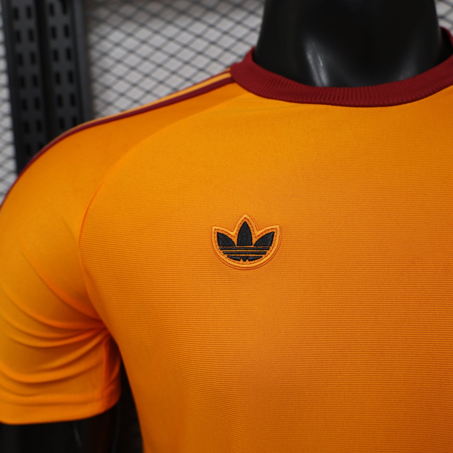 2026 Roma Casual Retro Player Version Jersey
