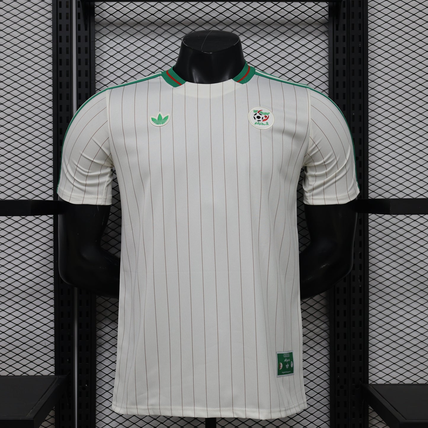 2026 Algeria Casual Retro Player Version Jersey