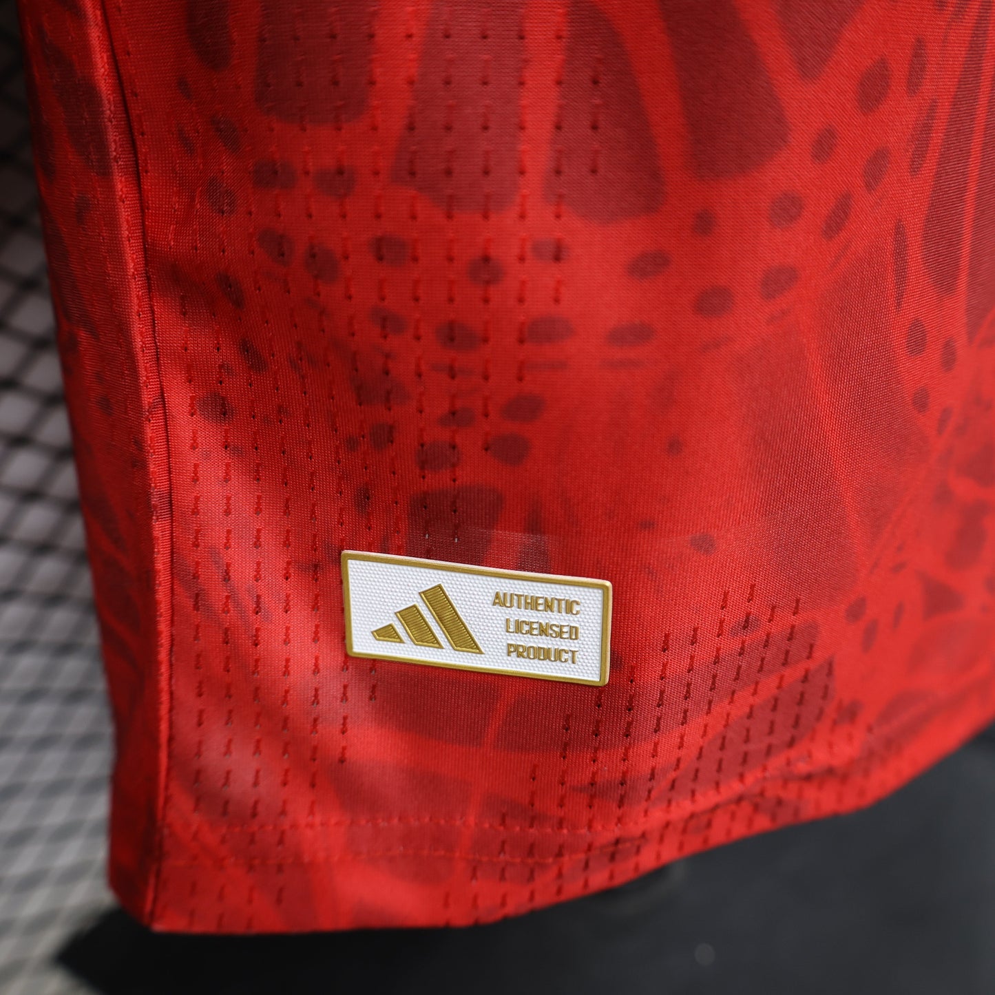 2026 Colombia Red Player Version Jersey