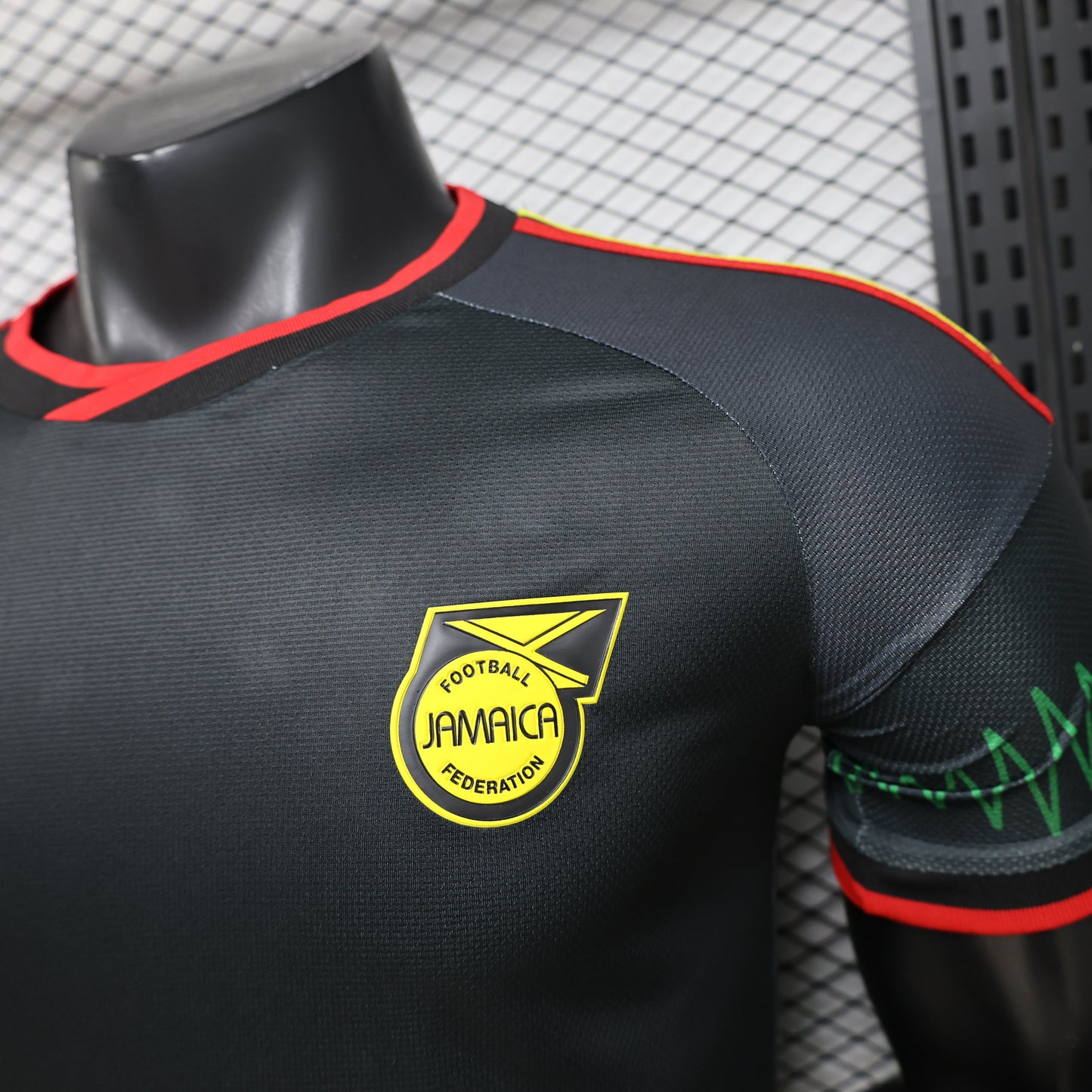 2026 Jamaica Away Player Version Jersey