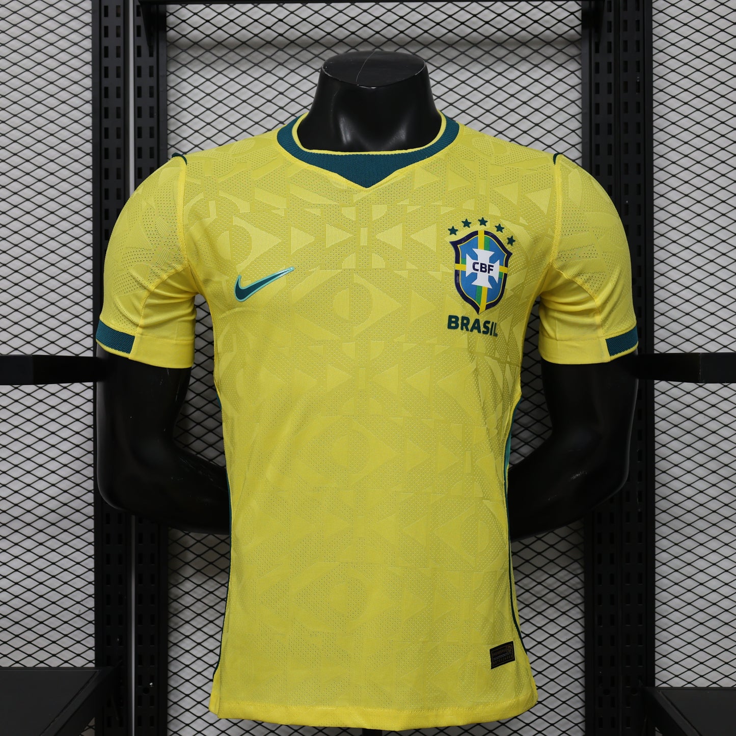 2026 Brazil Home Player Version Jersey (1:1 Authentic Stitching)