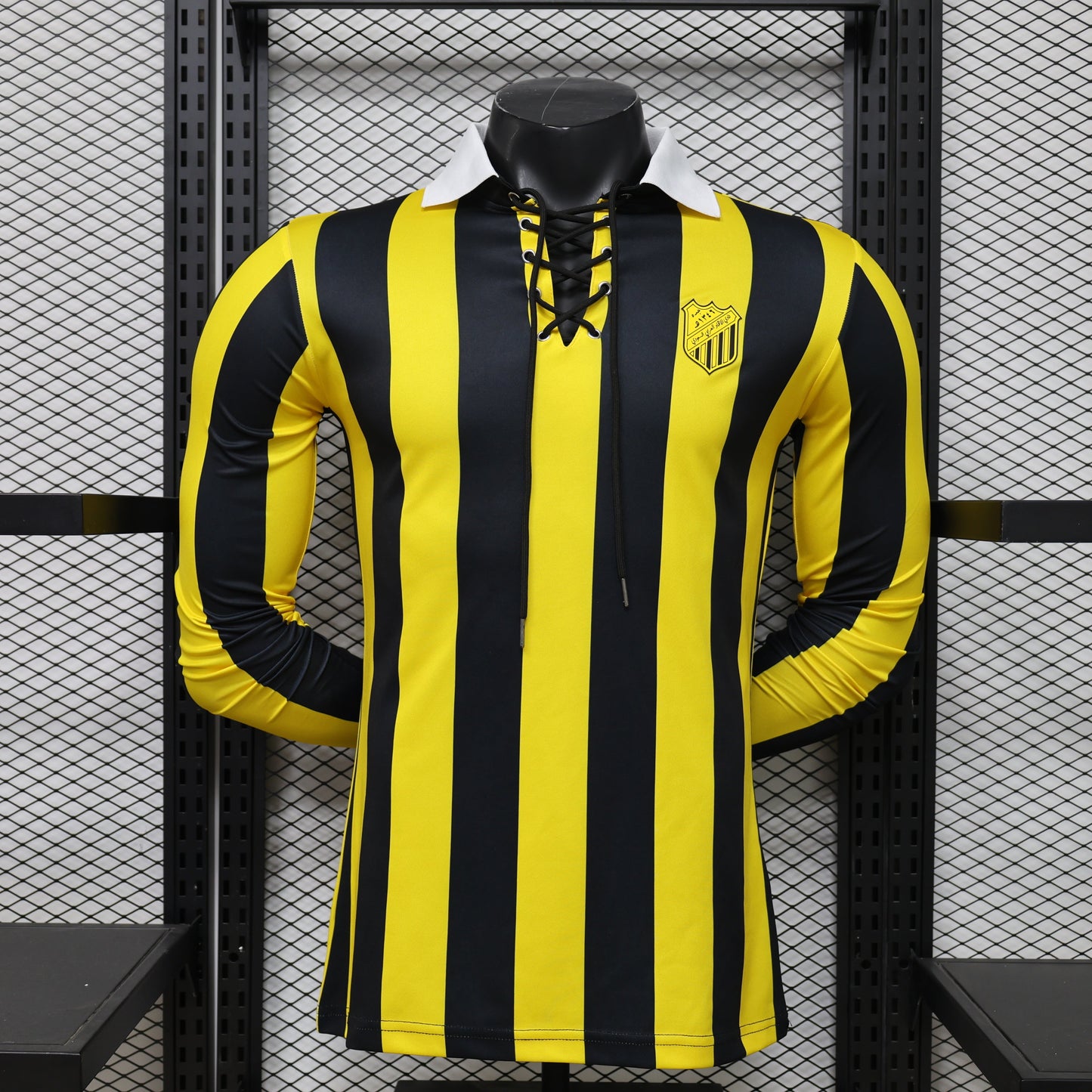 2026 Jeddah (Yellow) Player Version Jersey (Long Sleeve)