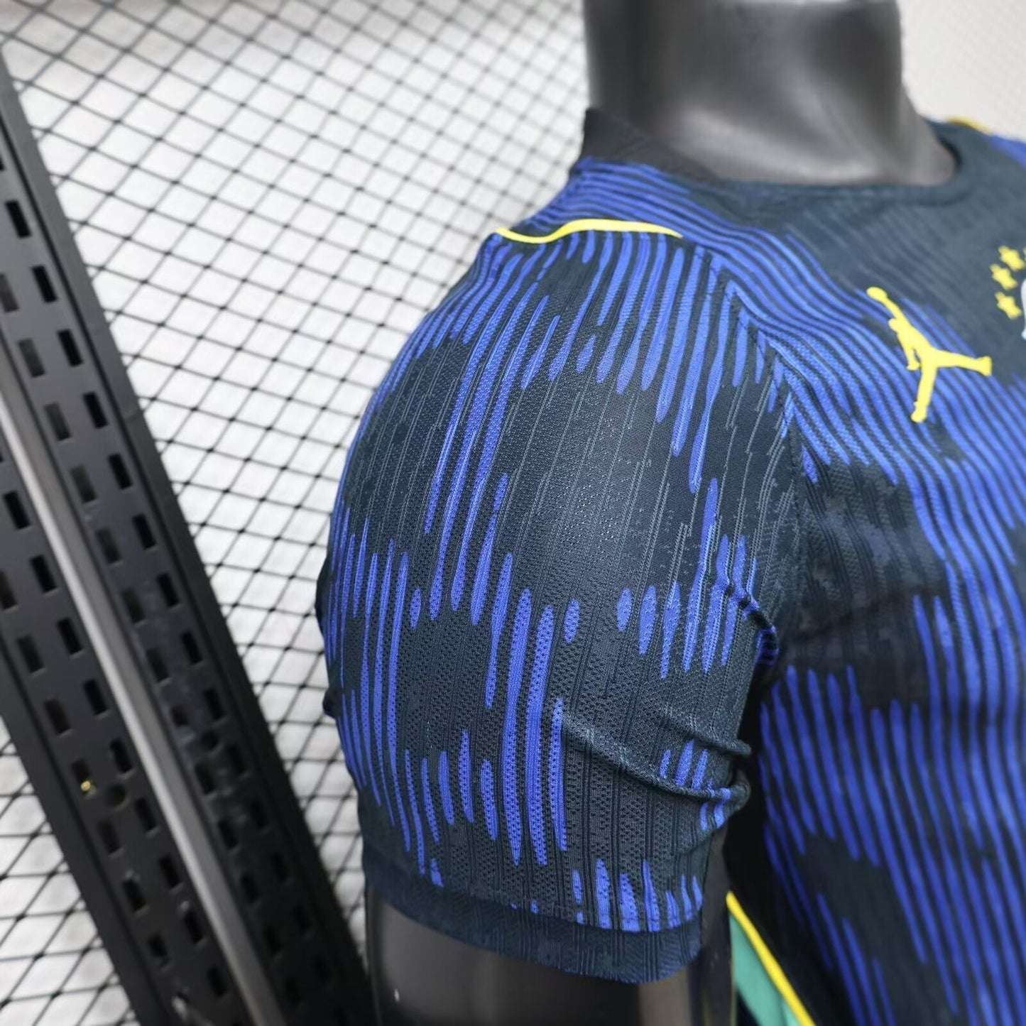 2026 1:1 Authentic Stitching Model  Brazil Away Player Version Jersey