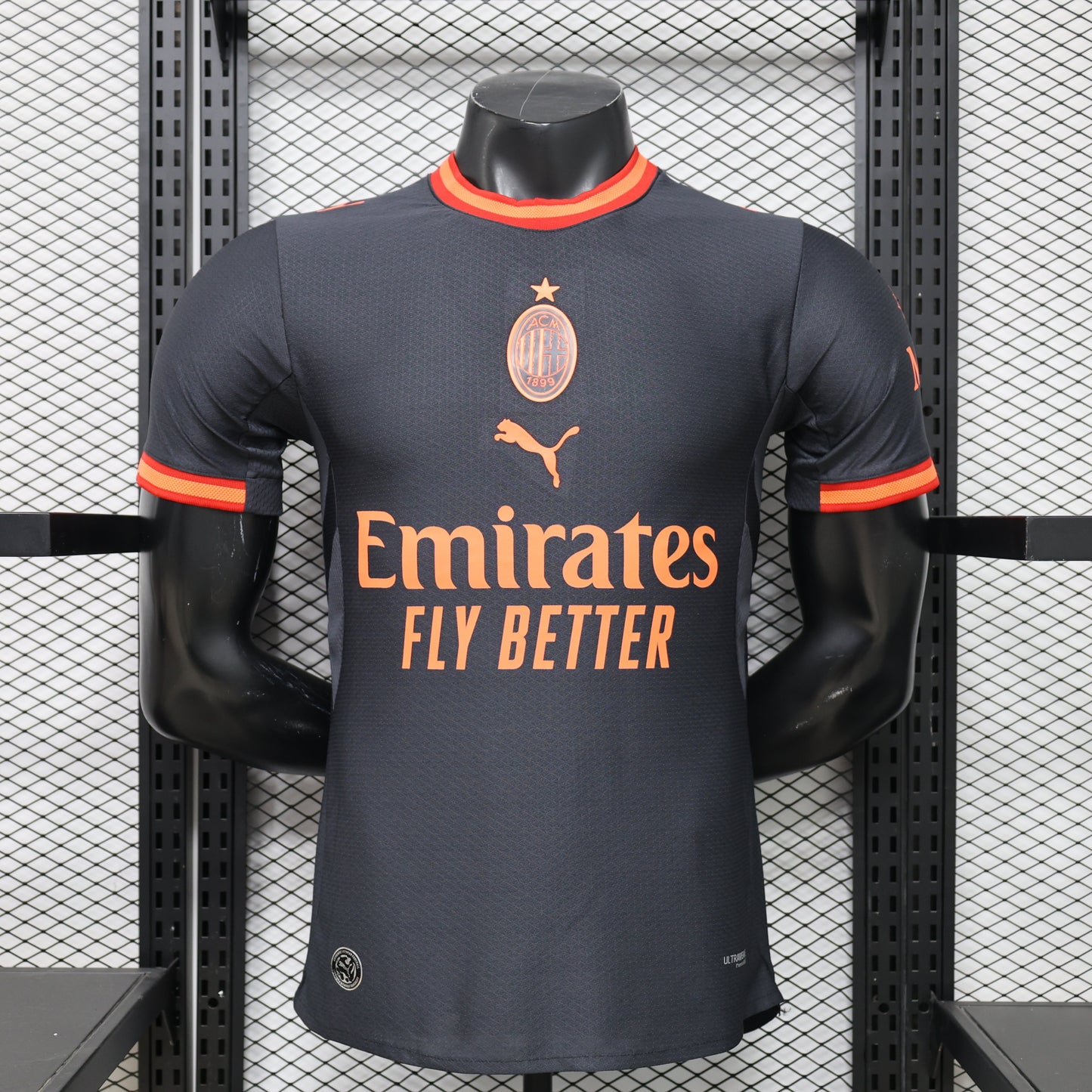 2026 AC Milan Third Kit Player Version Jersey